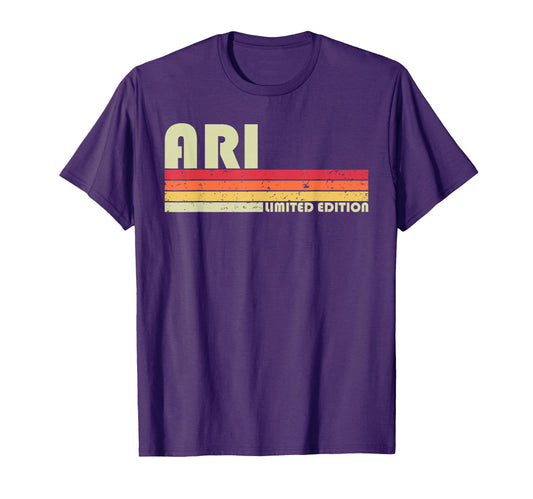 Ari Gift Name Personalized Funny T-Shirt - Novelty Apparel Men Women - T-Shirt, Sweatshirt, Hoodie