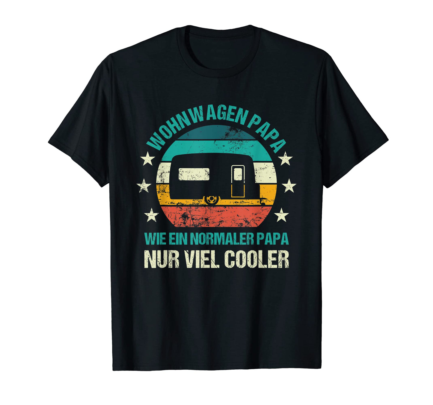 Mens Caravan Dad Camper Father Campsite T-Shirt - Novelty Apparel Unisex - T-Shirt, Sweatshirt, Hoodie