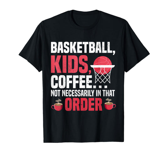 Basketball Designs Dads Coffee Lover Hoodie - Trendy Graphic Men Women - T-Shirt, Sweatshirt, Hoodie