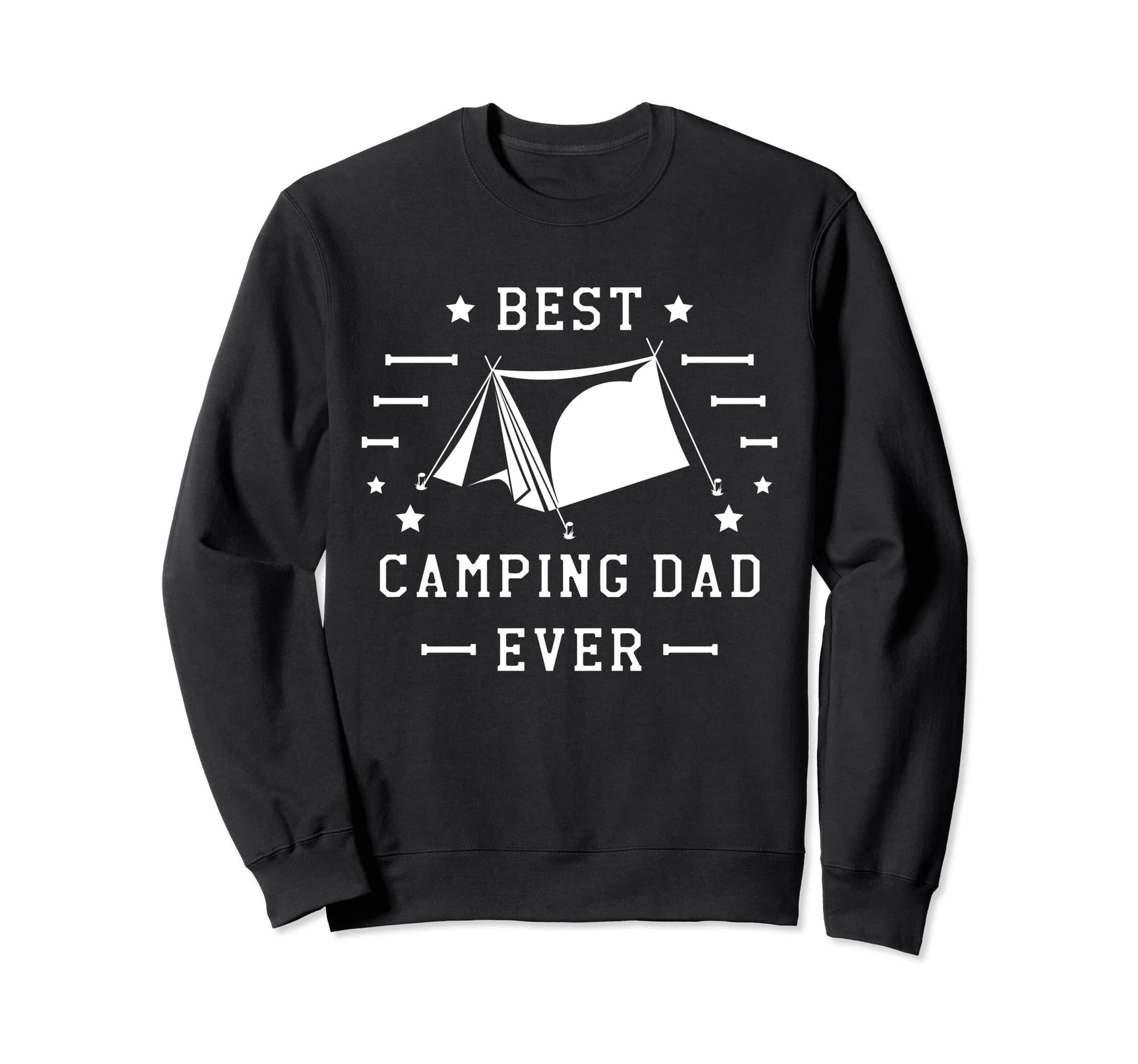 Outsider Nature Camper Stargazing Sweatshirt - Minimalist Print for Adults - T-Shirt, Sweatshirt, Hoodie