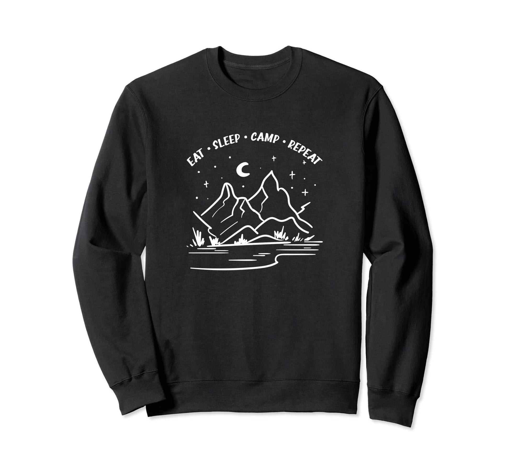 Outdoor Camping Nature Adventure Sweatshirt - Streetwear Style Men Women - T-Shirt, Sweatshirt, Hoodie