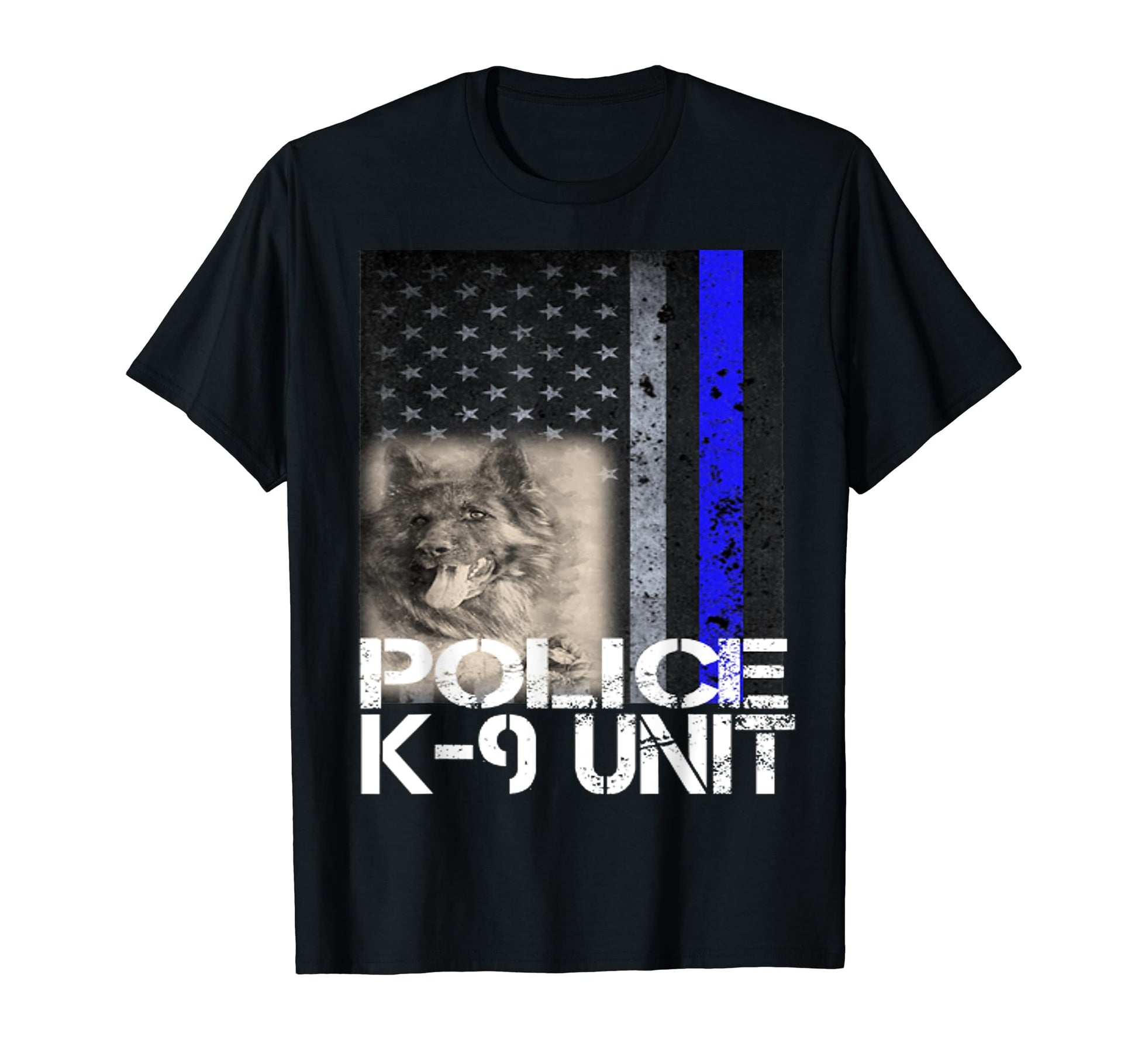 Police K 9 Unit Canine Officer Mom T-Shirt - Streetwear Style for Adults - T-Shirt, Sweatshirt, Hoodie