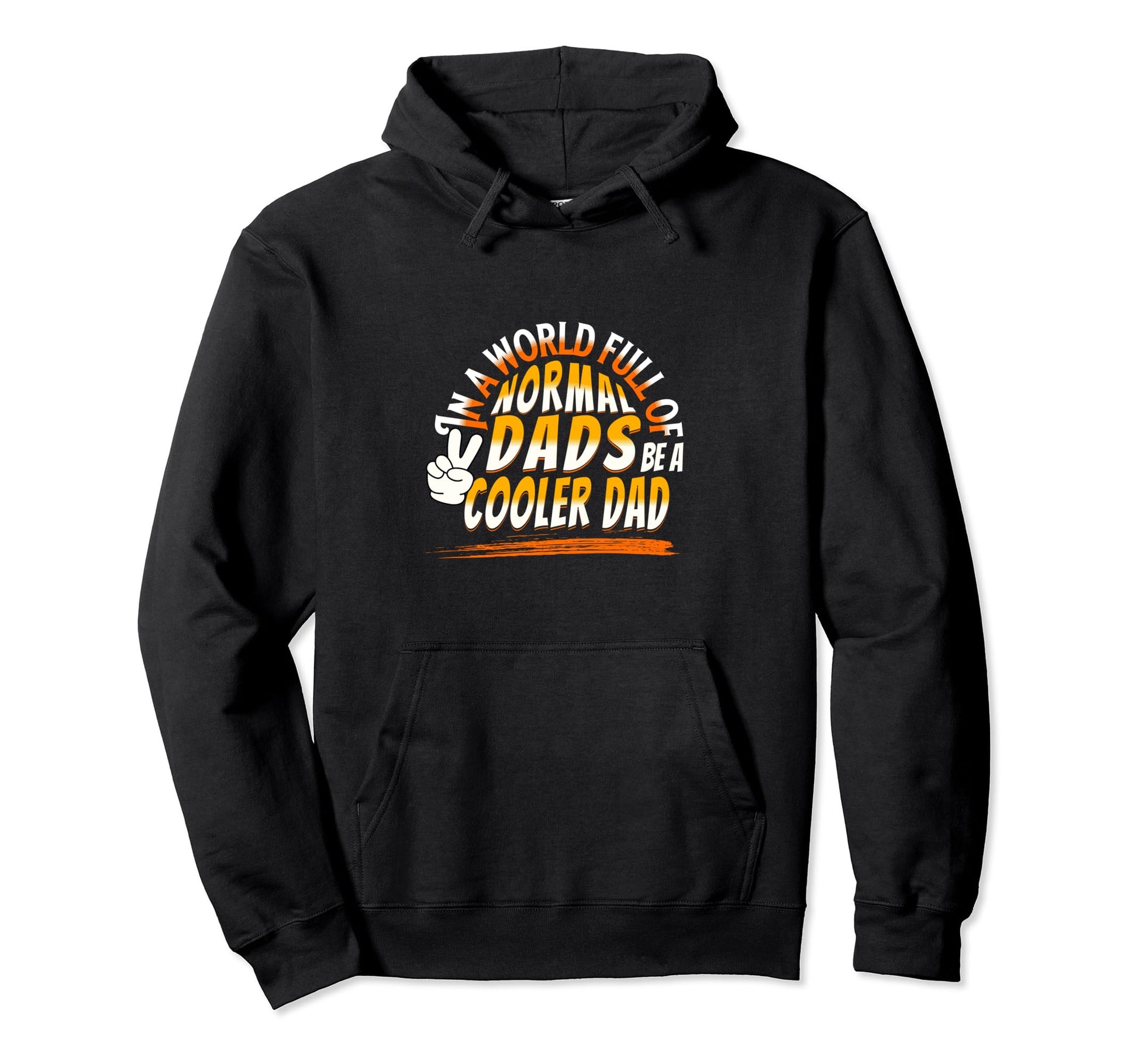 Be Cooler Dad And Grandpa Hoodie - Minimalist Print Men Women - T-Shirt, Sweatshirt, Hoodie