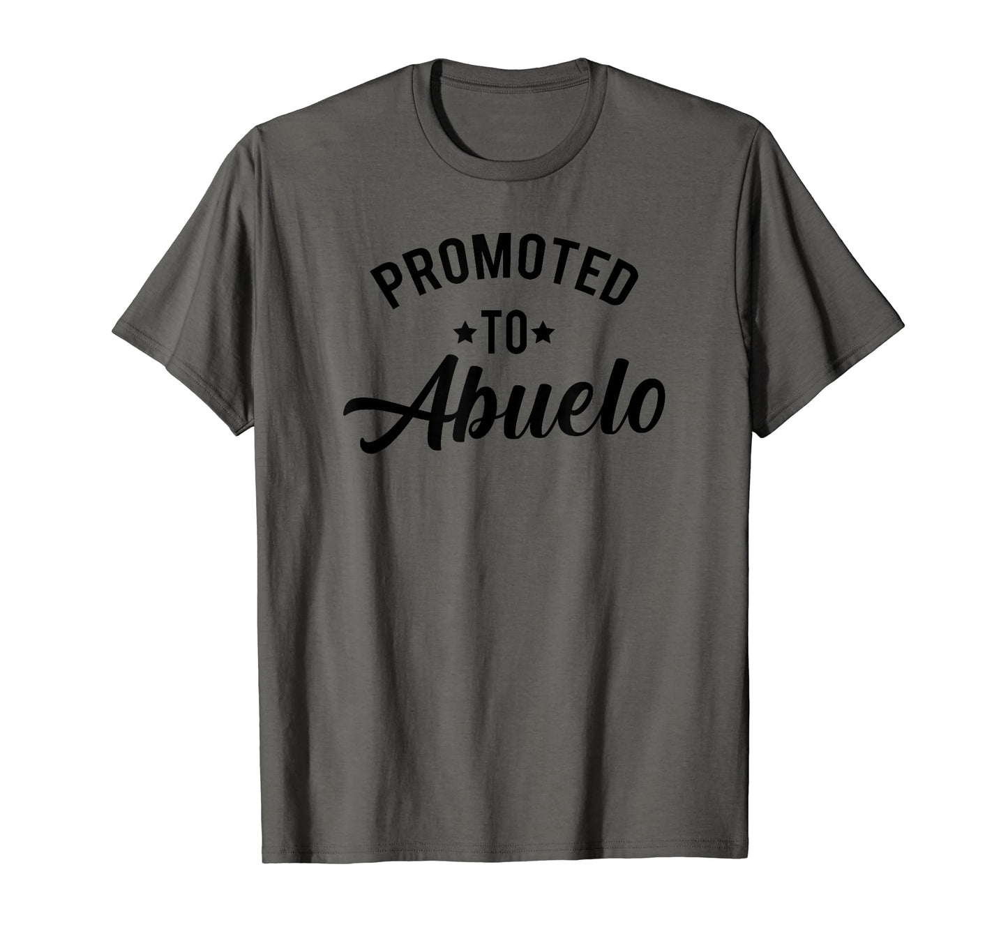 Promoted To Abuelo Grandpa T-Shirt - Custom Art Print Men Women - T-Shirt, Sweatshirt, Hoodie