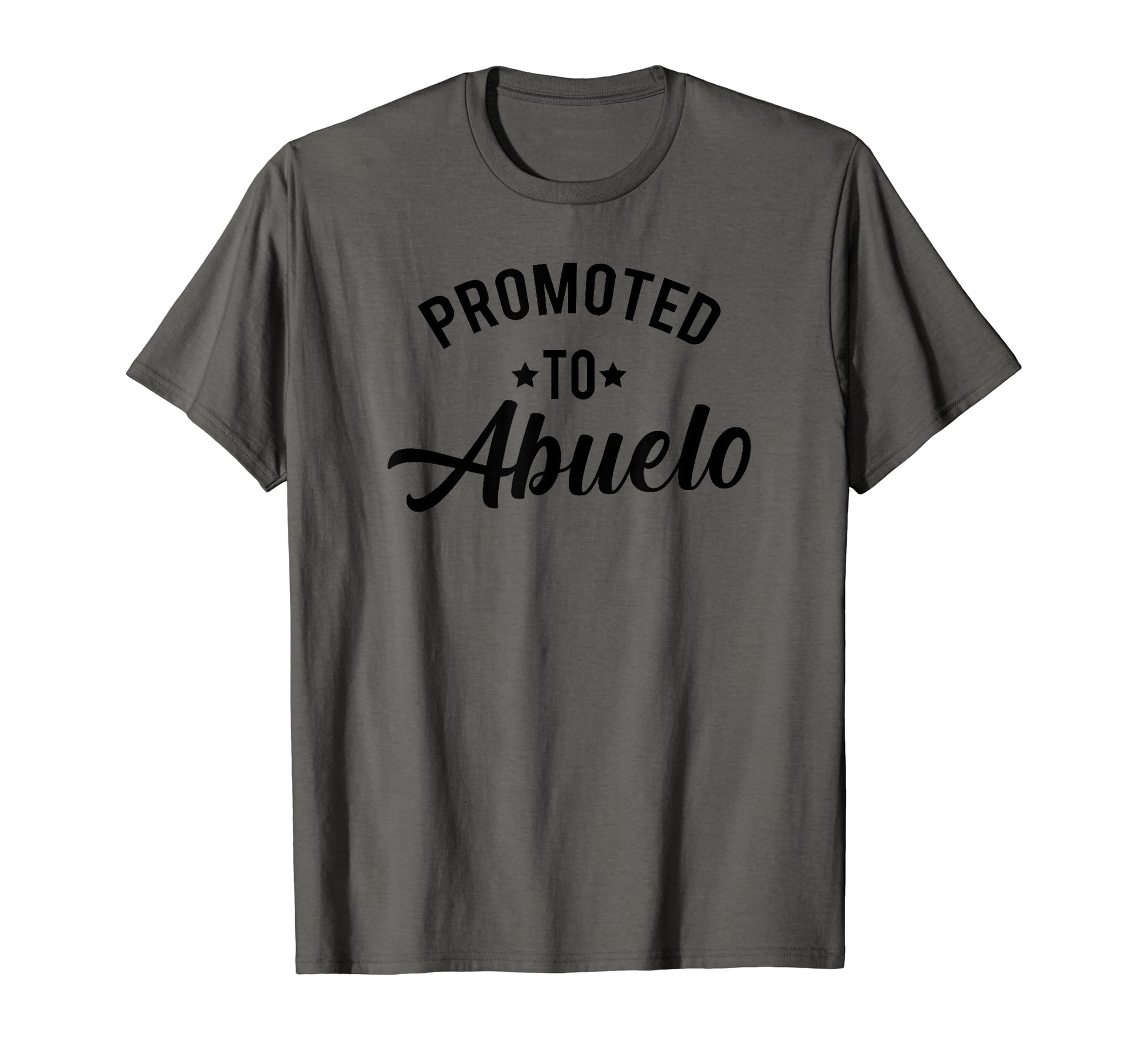 Promoted To Abuelo Grandpa T-Shirt - Custom Art Print Men Women - T-Shirt, Sweatshirt, Hoodie