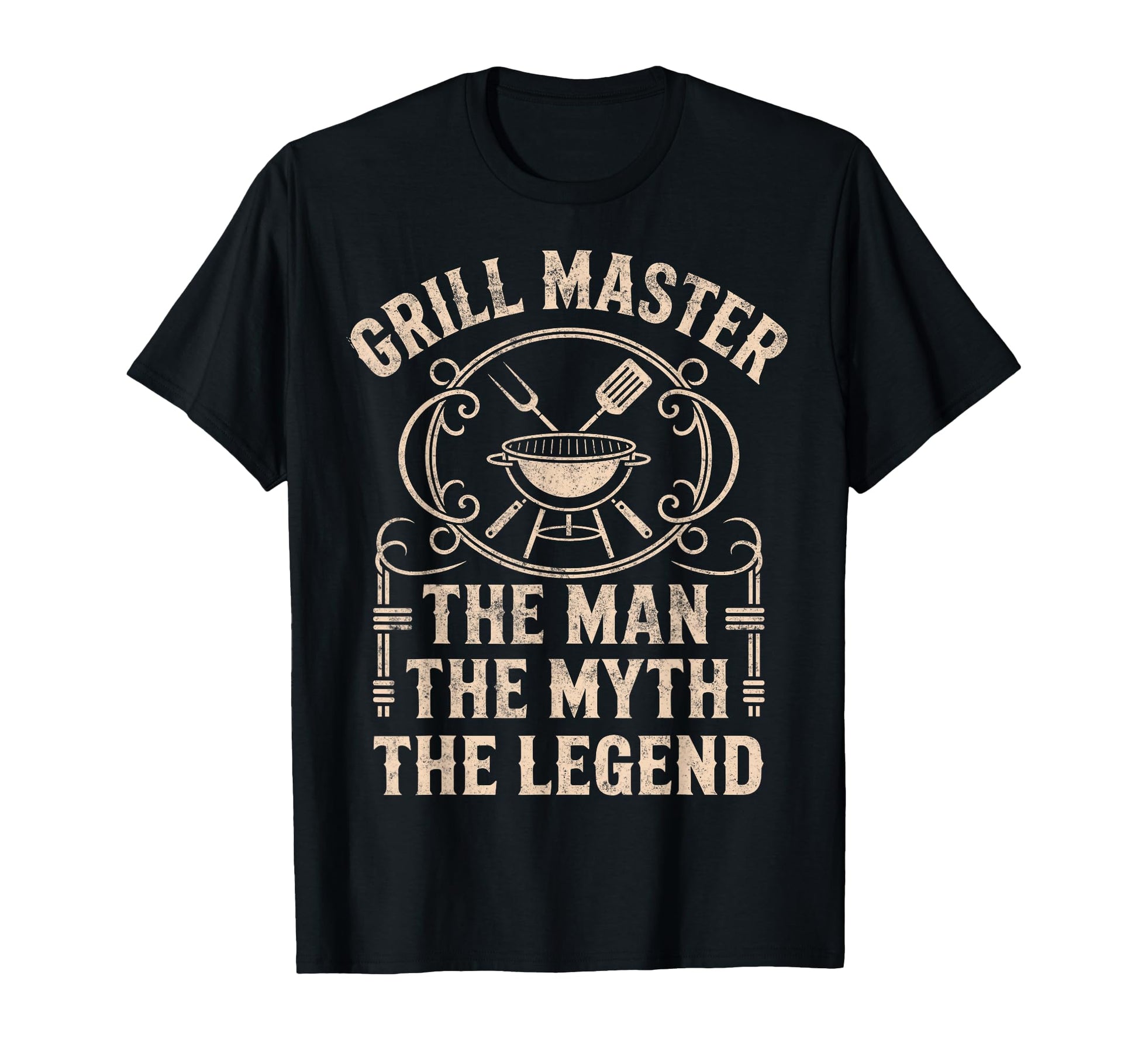 Funny Bbq Dad Grill Master Myth T-Shirt - Casual Everyday Wear Men Women - T-Shirt, Sweatshirt, Hoodie
