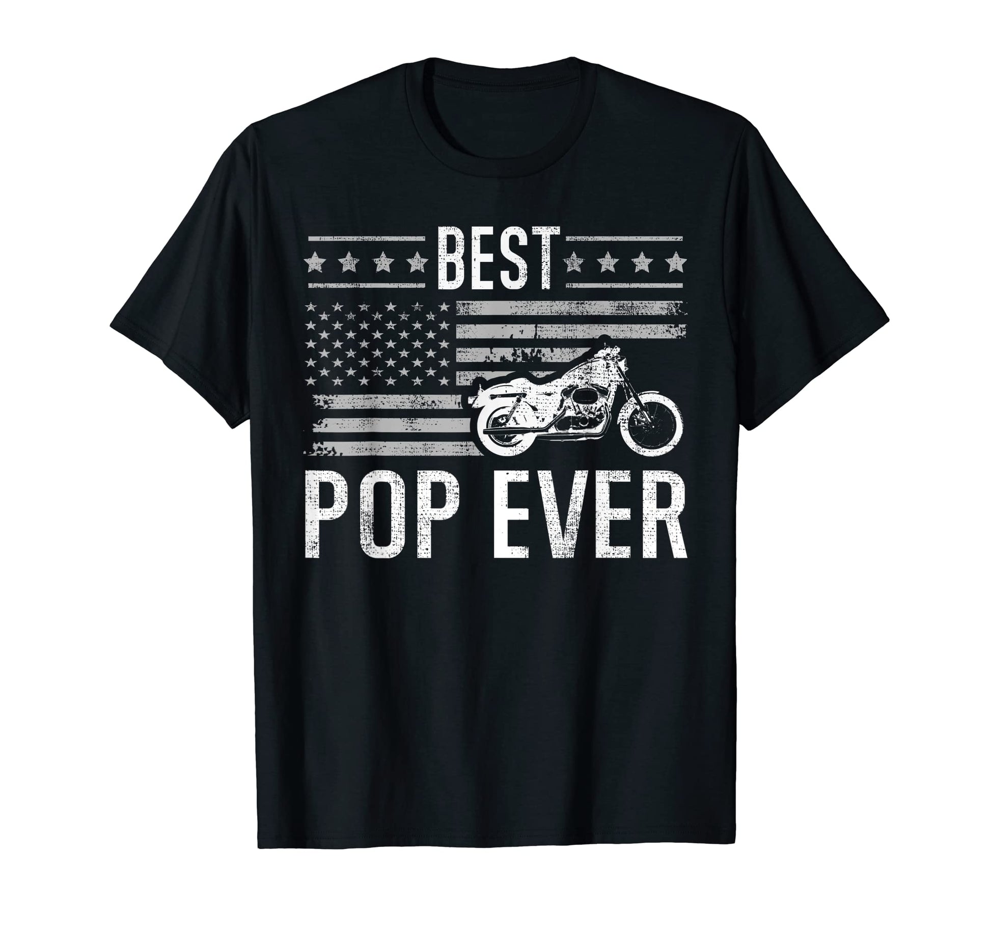Best Pop Ever Motorcycle American T-Shirt - Streetwear Style Men Women - T-Shirt, Sweatshirt, Hoodie