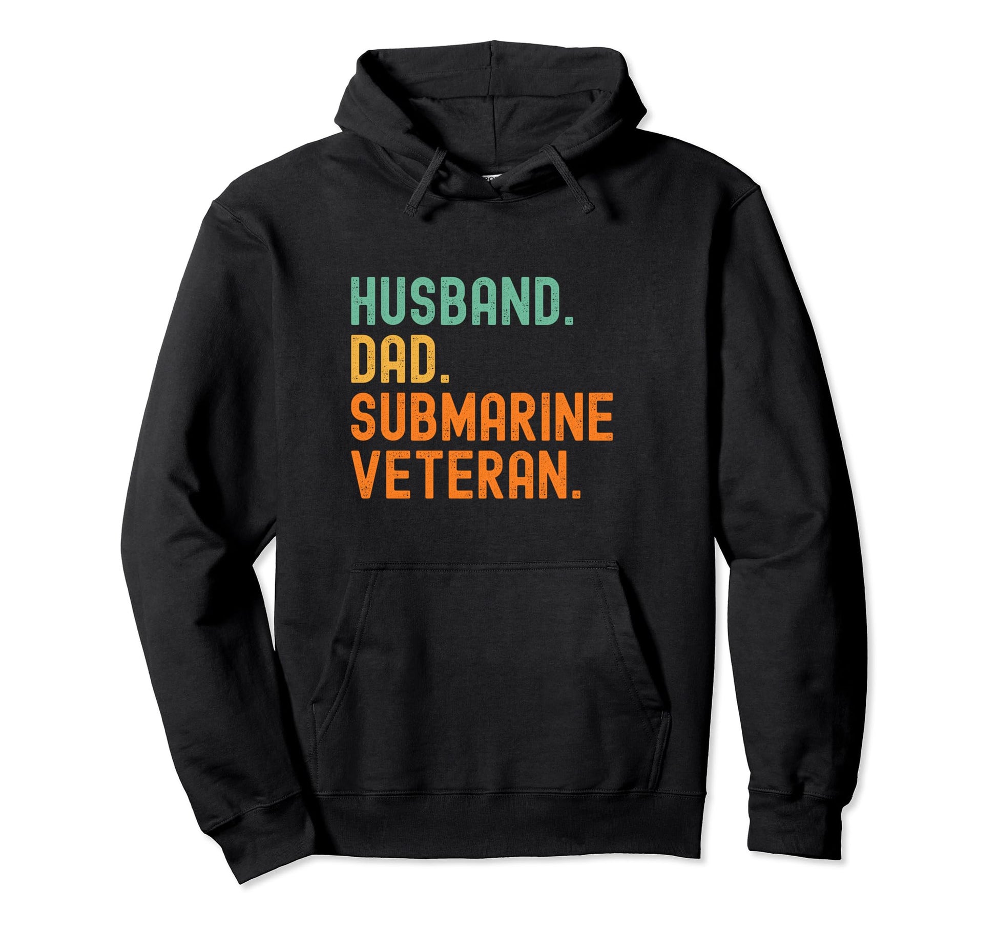 Submariner Submarine Veteran Husband Hoodie - Aesthetic Graphic Men Women - T-Shirt, Sweatshirt, Hoodie