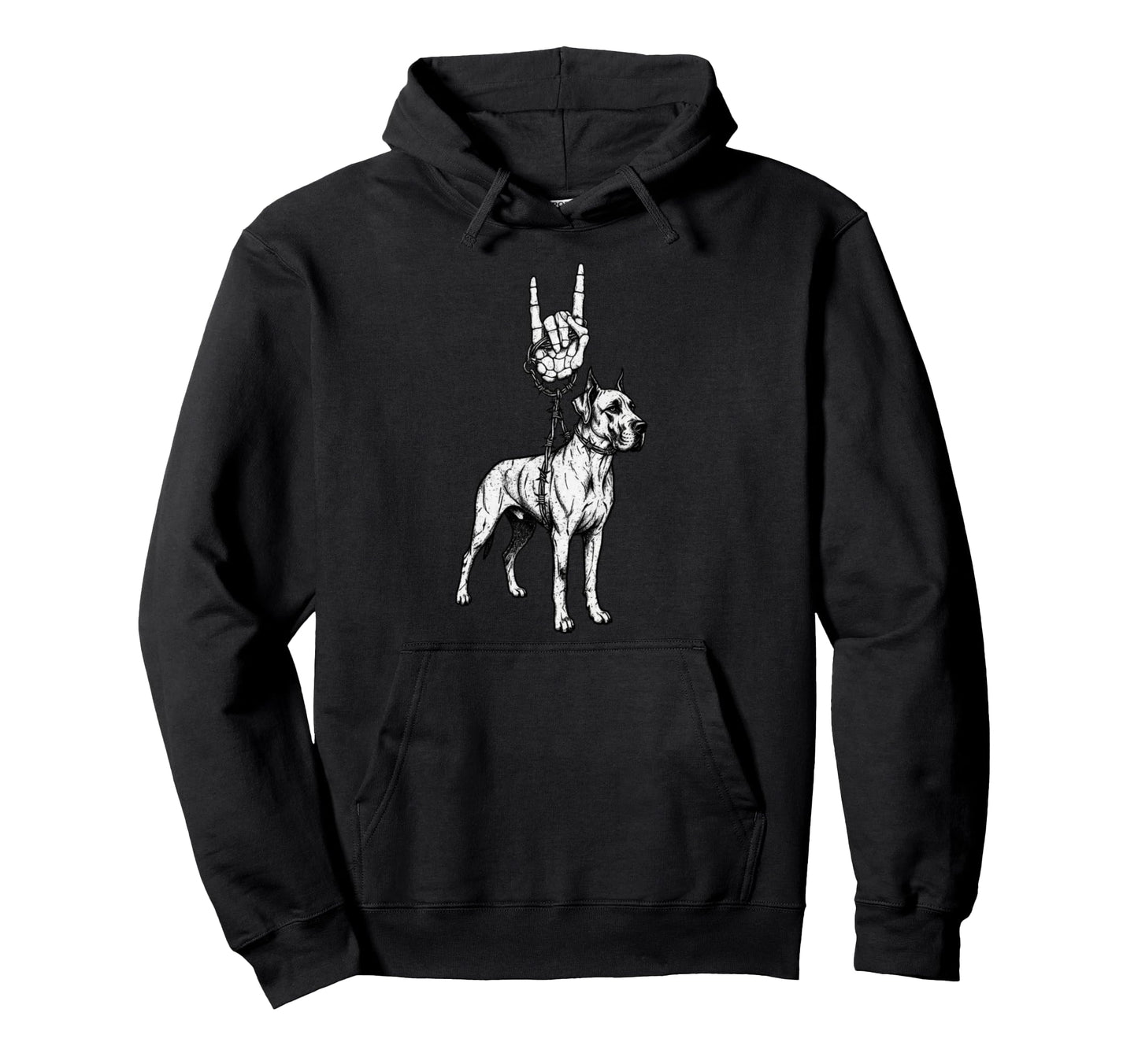 Great Dane Dog Breeder Alt Metal 90S Hoodie - Trendy Graphic Men Women - T-Shirt, Sweatshirt, Hoodie