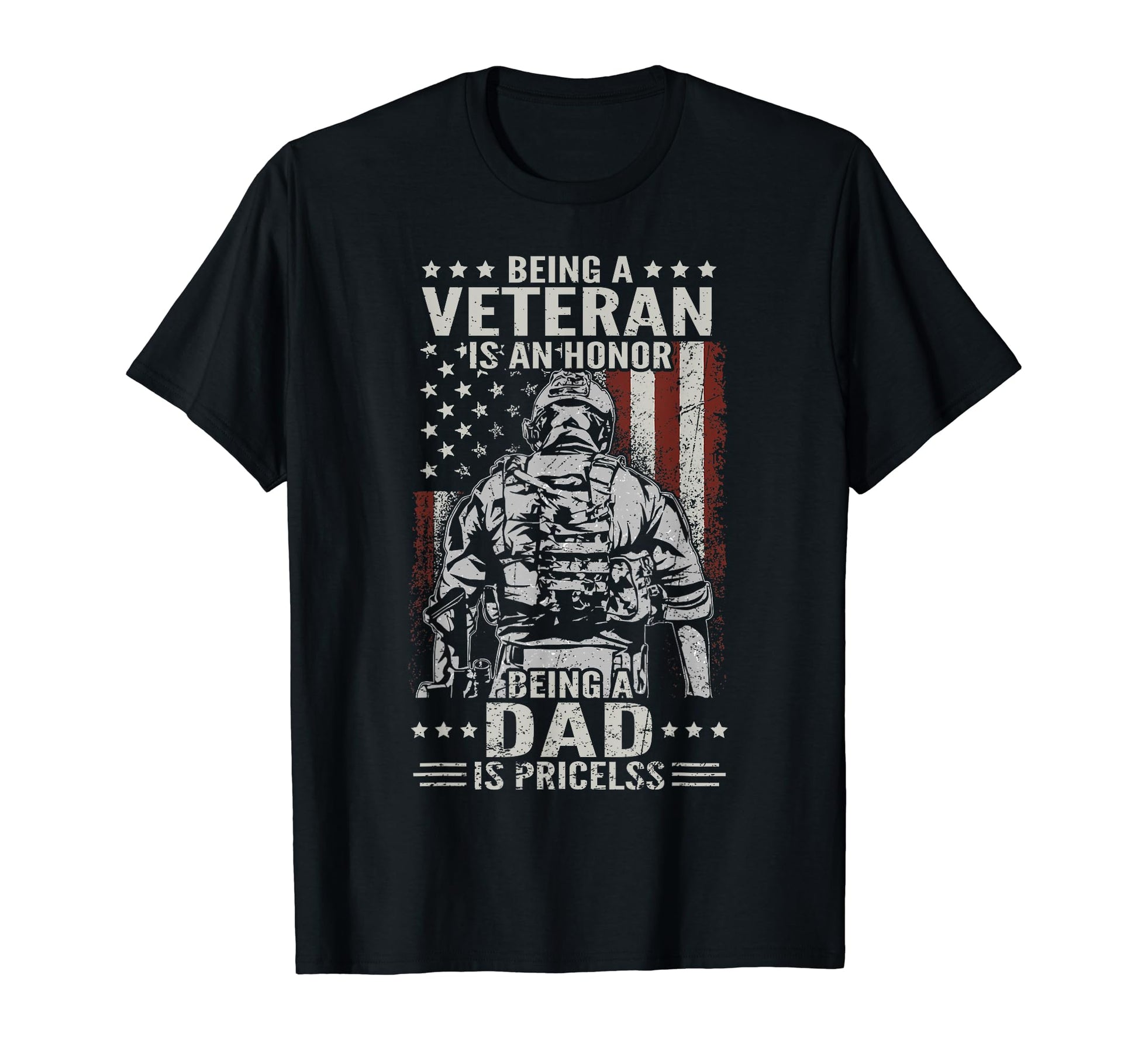 Proud Being Honor Us Veteran And T-Shirt - Novelty Apparel Unisex - T-Shirt, Sweatshirt, Hoodie