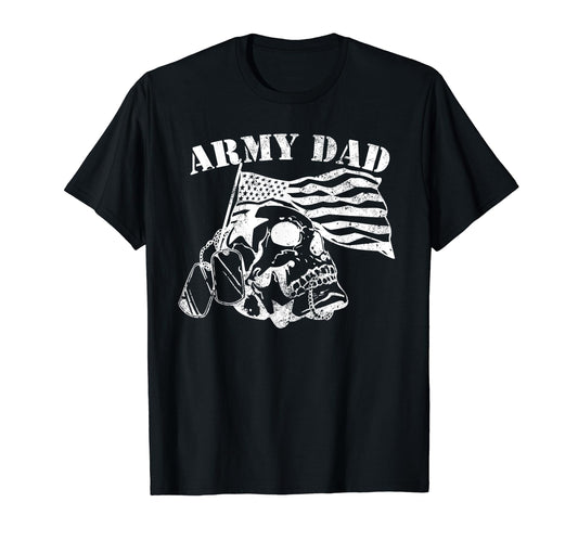 Army Dad Us Proud Veteran T-Shirt - Aesthetic Graphic Unisex - T-Shirt, Sweatshirt, Hoodie