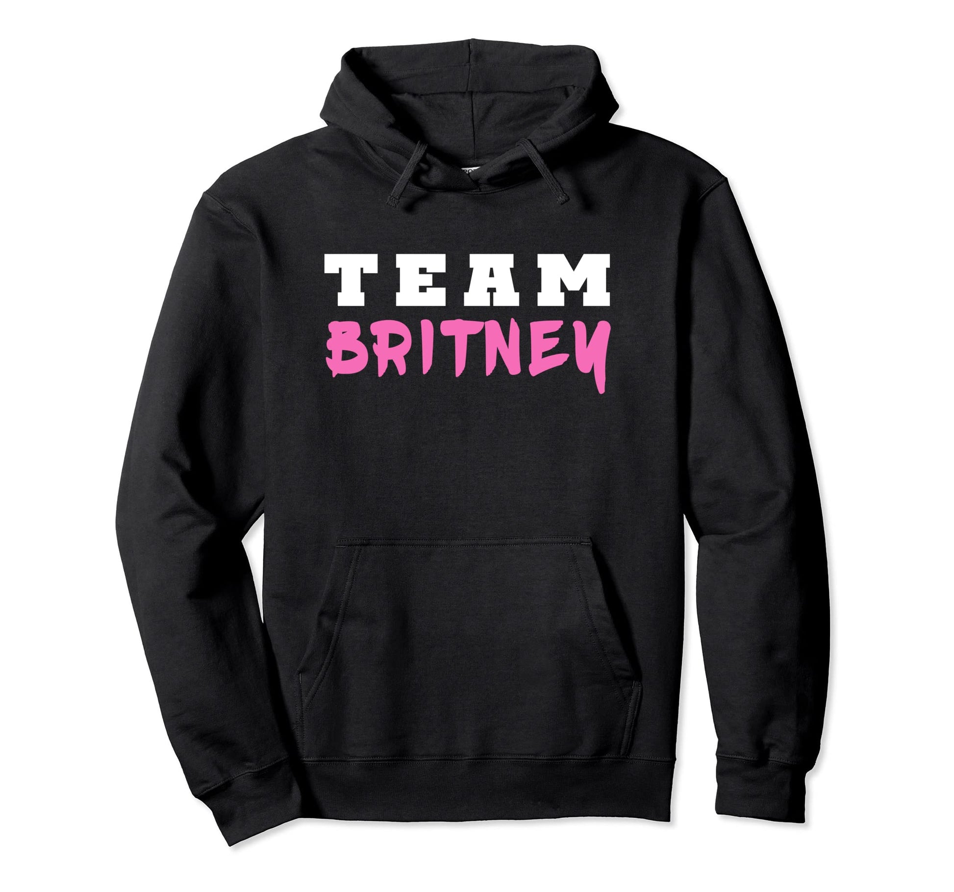 Team Britney Pop Culture Gift Hoodie - Novelty Apparel for Adults - T-Shirt, Sweatshirt, Hoodie