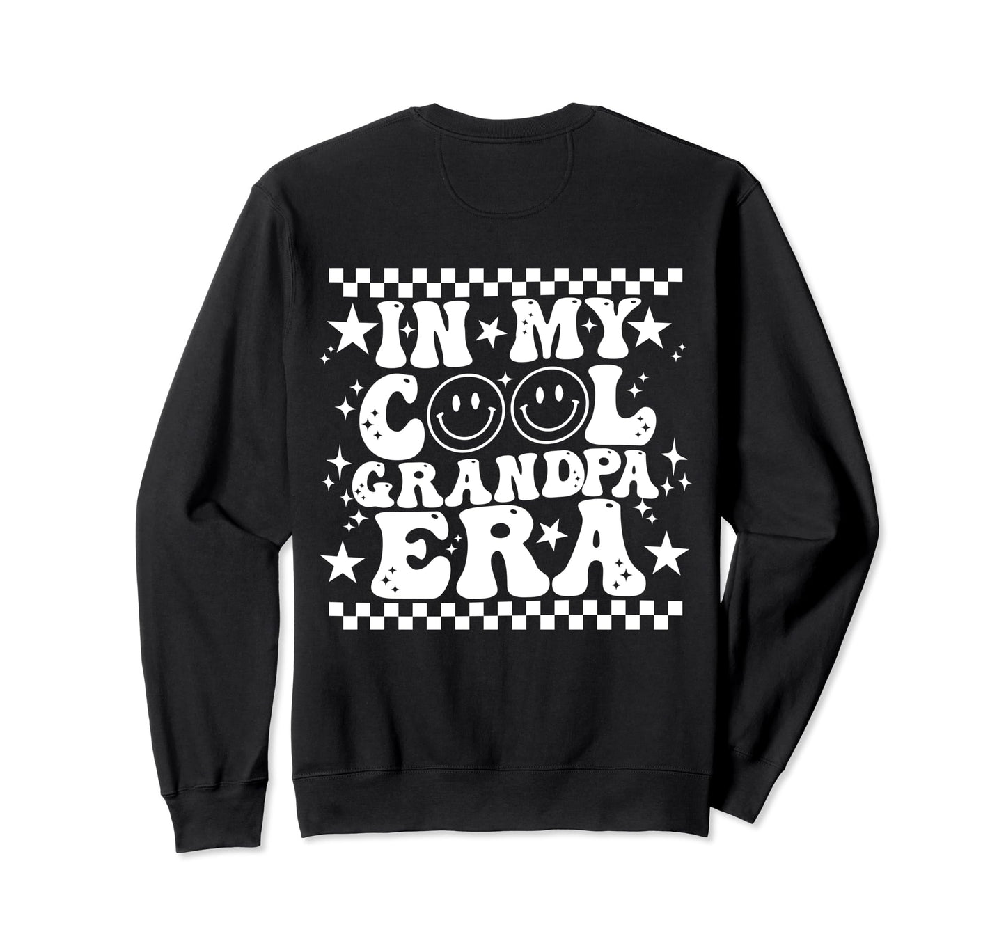 My Grandpa Era Groovy Funny Sweatshirt - Fun Novelty Design Men Women - T-Shirt, Sweatshirt, Hoodie