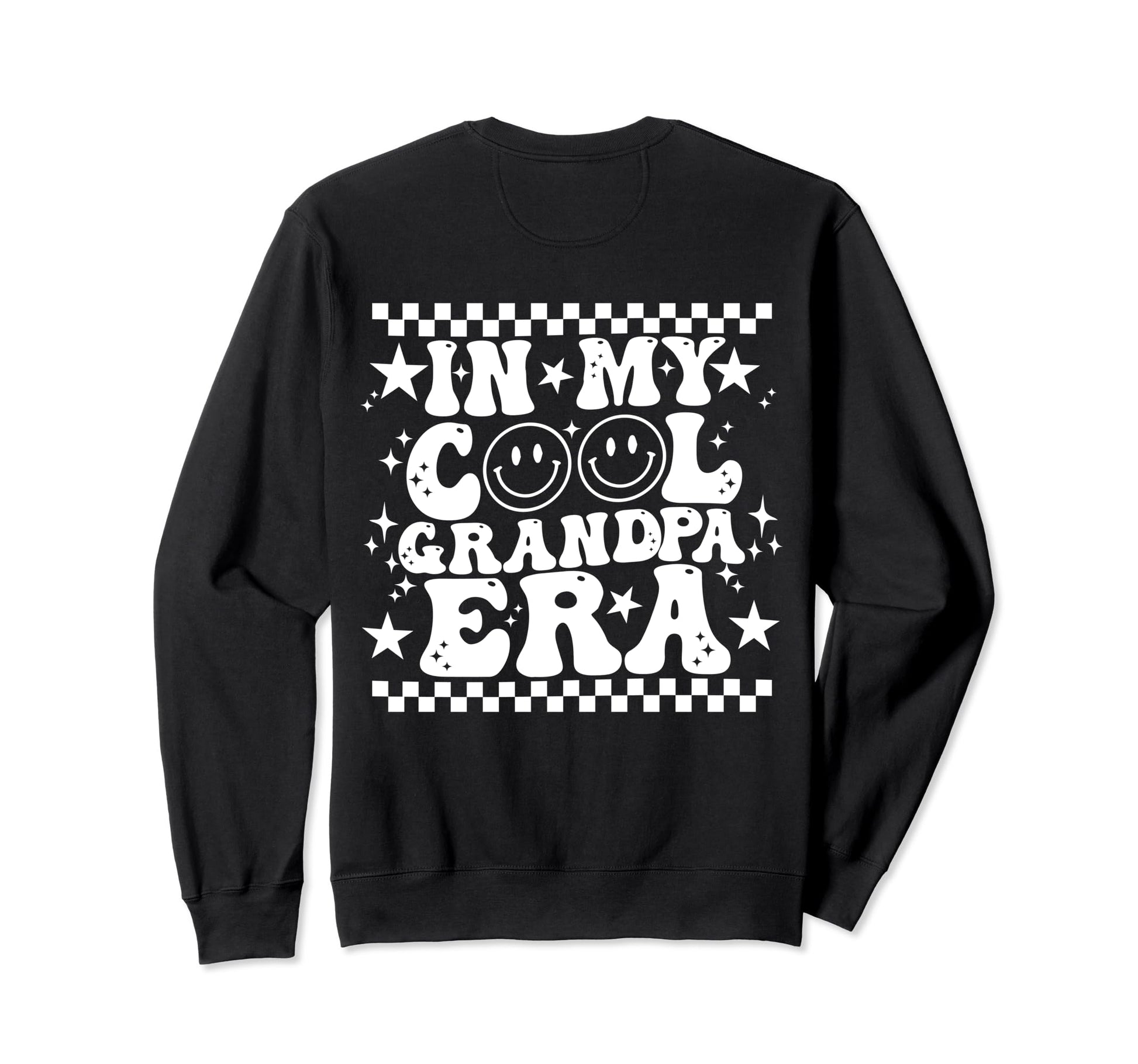 My Grandpa Era Groovy Funny Sweatshirt - Fun Novelty Design Men Women - T-Shirt, Sweatshirt, Hoodie