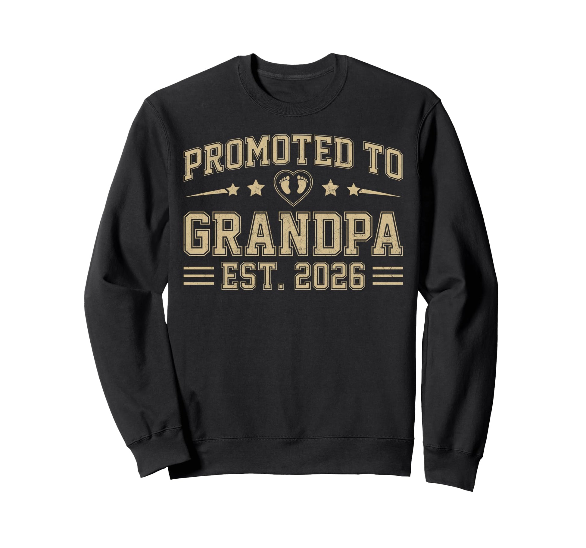 Promoted To Grandpa Est 2026 Soon Sweatshirt - Novelty Apparel Men Women - T-Shirt, Sweatshirt, Hoodie