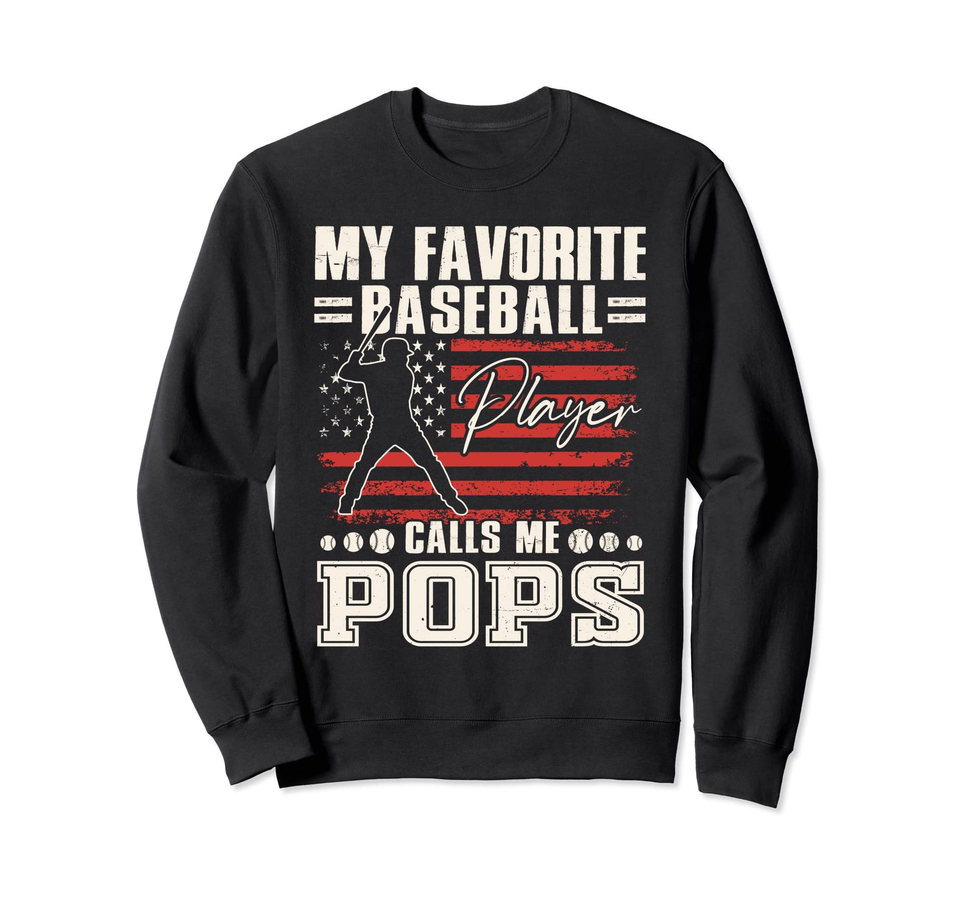 My Favorite Baseball Player Calls Sweatshirt - Unique Graphic for Adults - T-Shirt, Sweatshirt, Hoodie