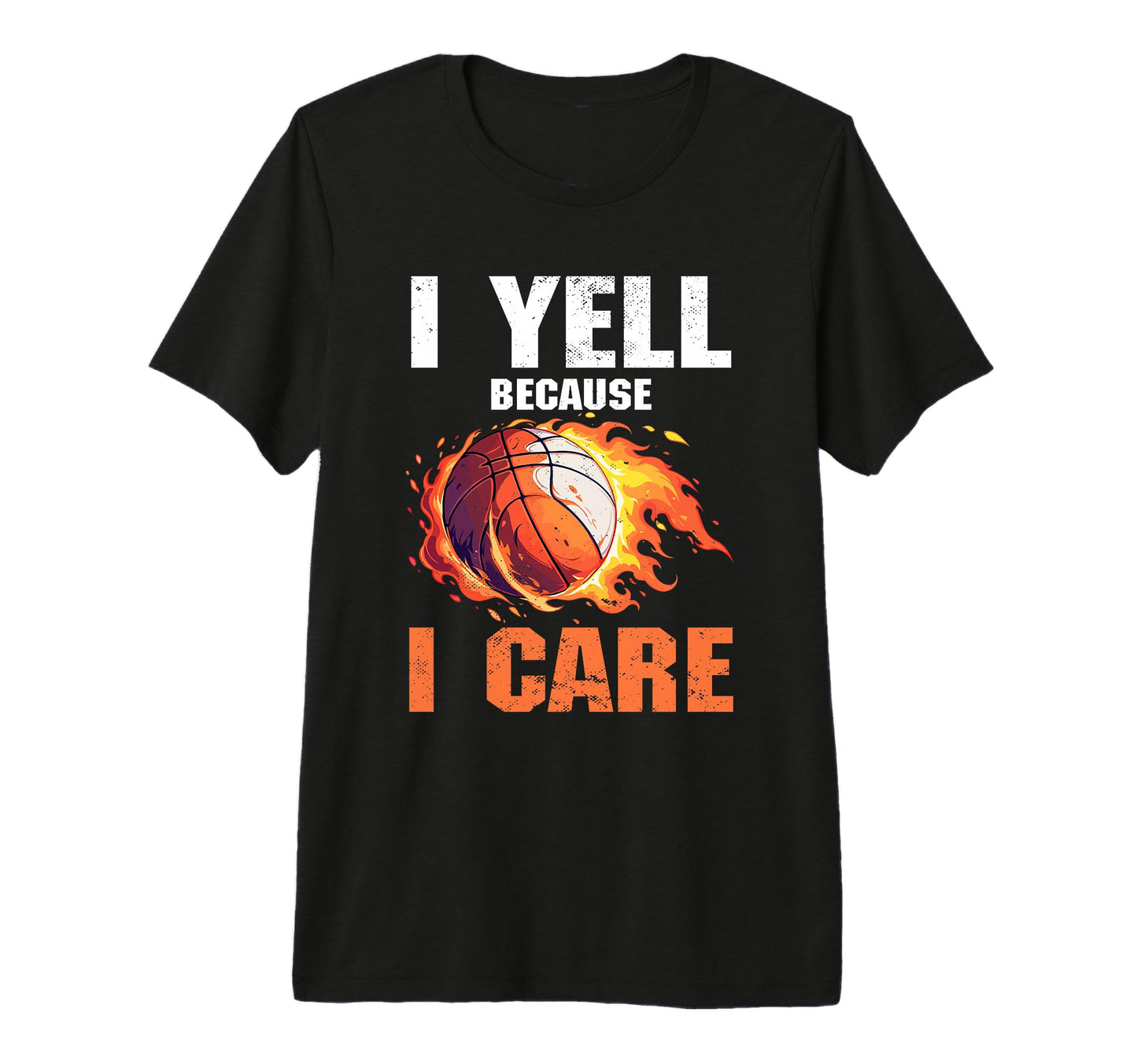 Fathers Day Basketball Dad Game Day T-Shirt - Fun Novelty Design Men Women - T-Shirt, Sweatshirt, Hoodie