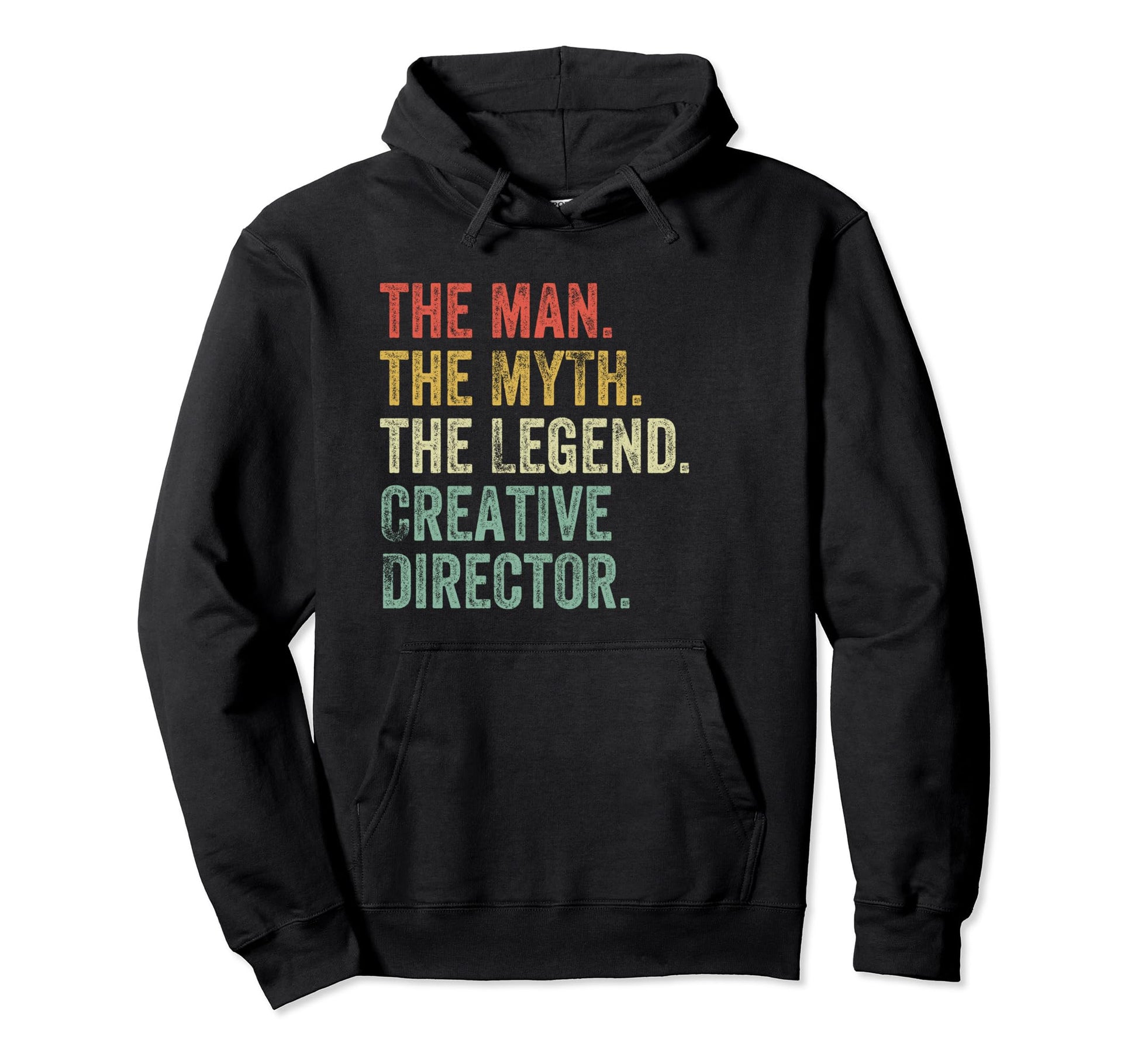 Myth Legend Creative Director Dad Hoodie - Casual Everyday Wear Unisex - T-Shirt, Sweatshirt, Hoodie