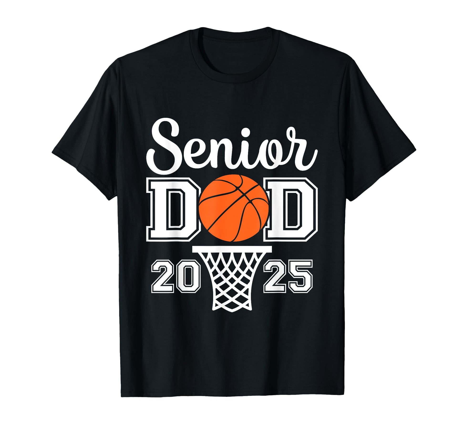 Proud Dad 2025 Senior Graduate T-Shirt - Fun Novelty Design Men Women - T-Shirt, Sweatshirt, Hoodie