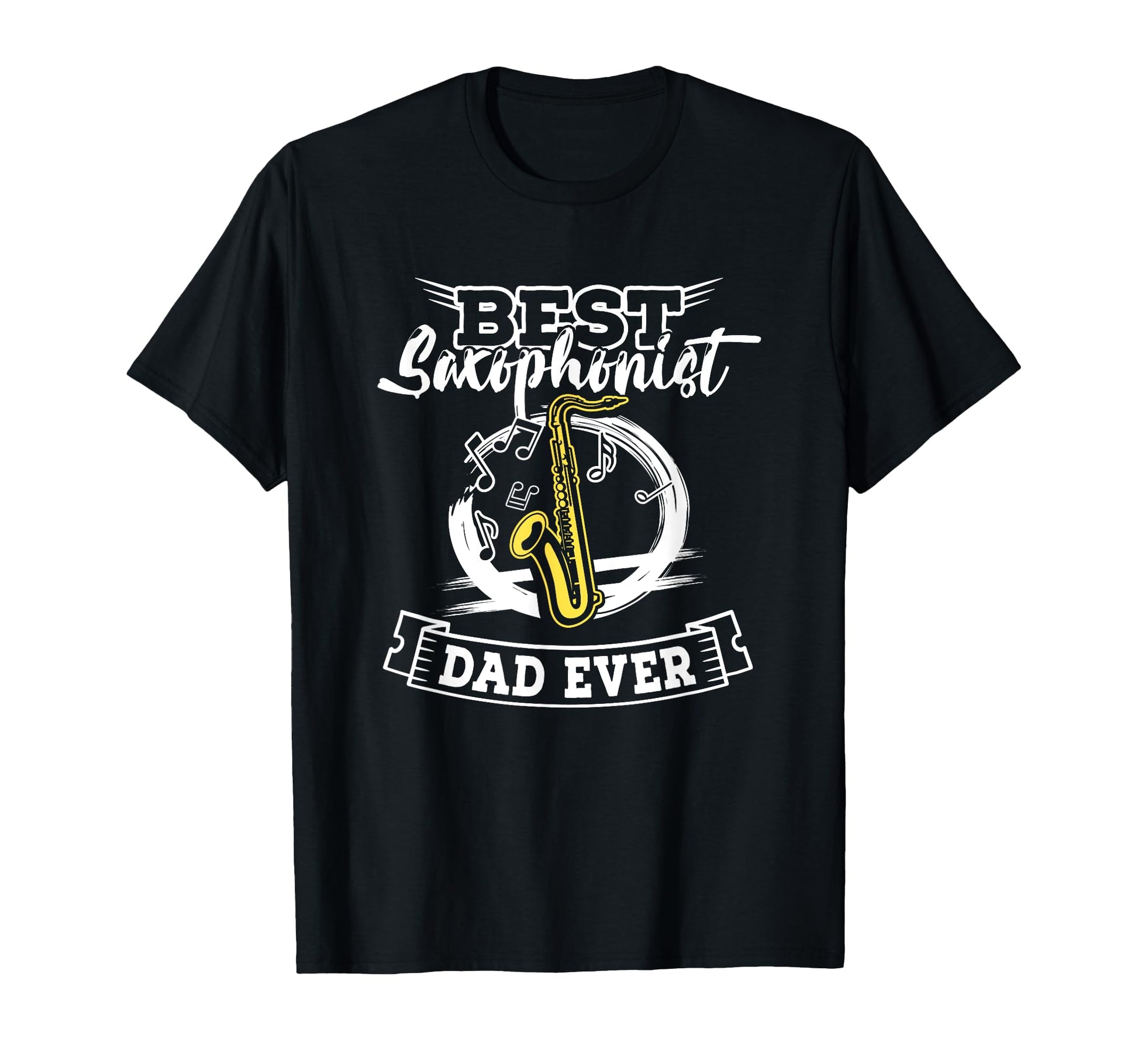 Best Saxophonist Saxophone Player T-Shirt - Fun Novelty Design Men Women - T-Shirt, Sweatshirt, Hoodie