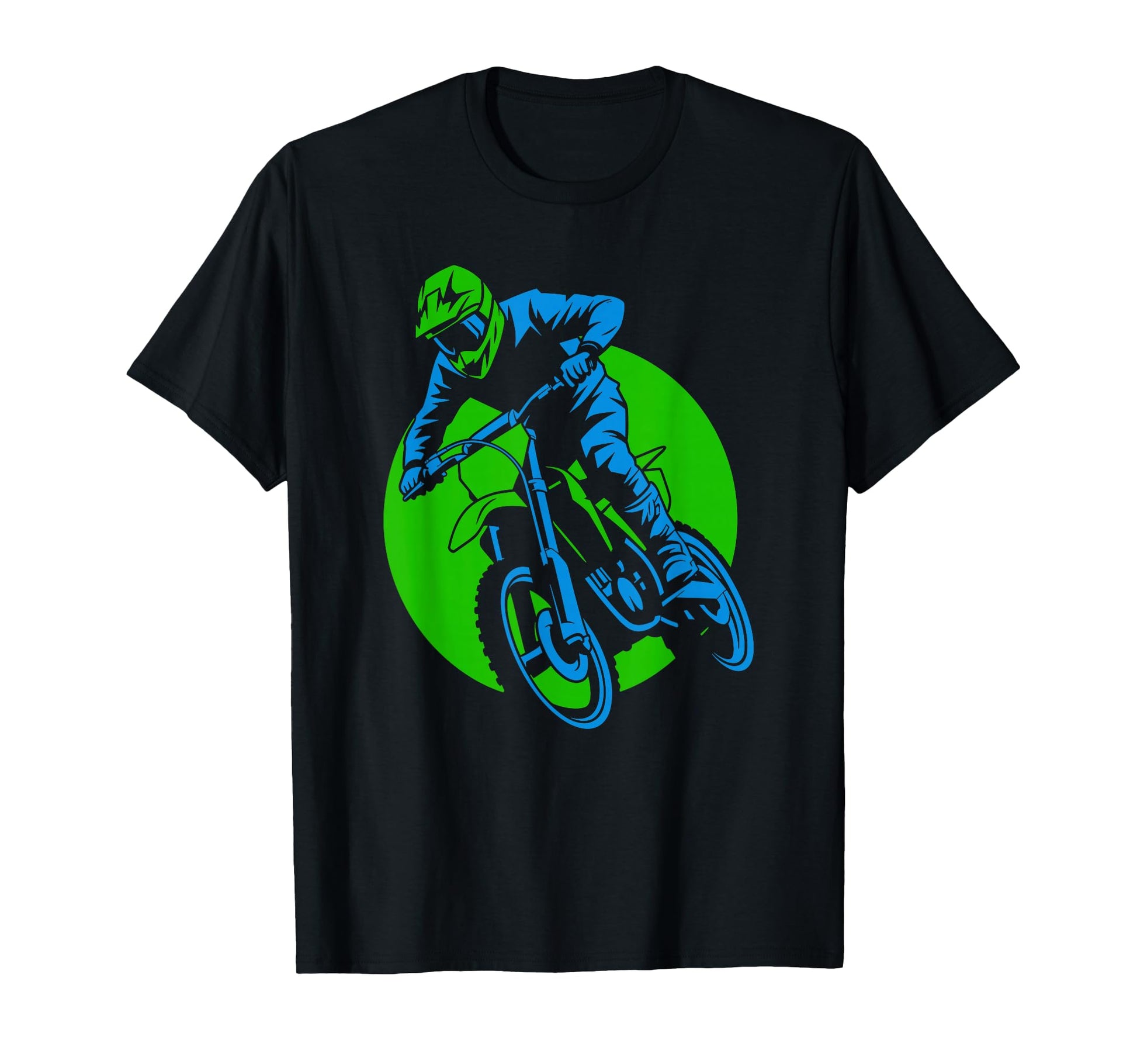 Off Road Motorcycle Dad Loves Racing T-Shirt - Aesthetic Graphic Men Women - T-Shirt, Sweatshirt, Hoodie
