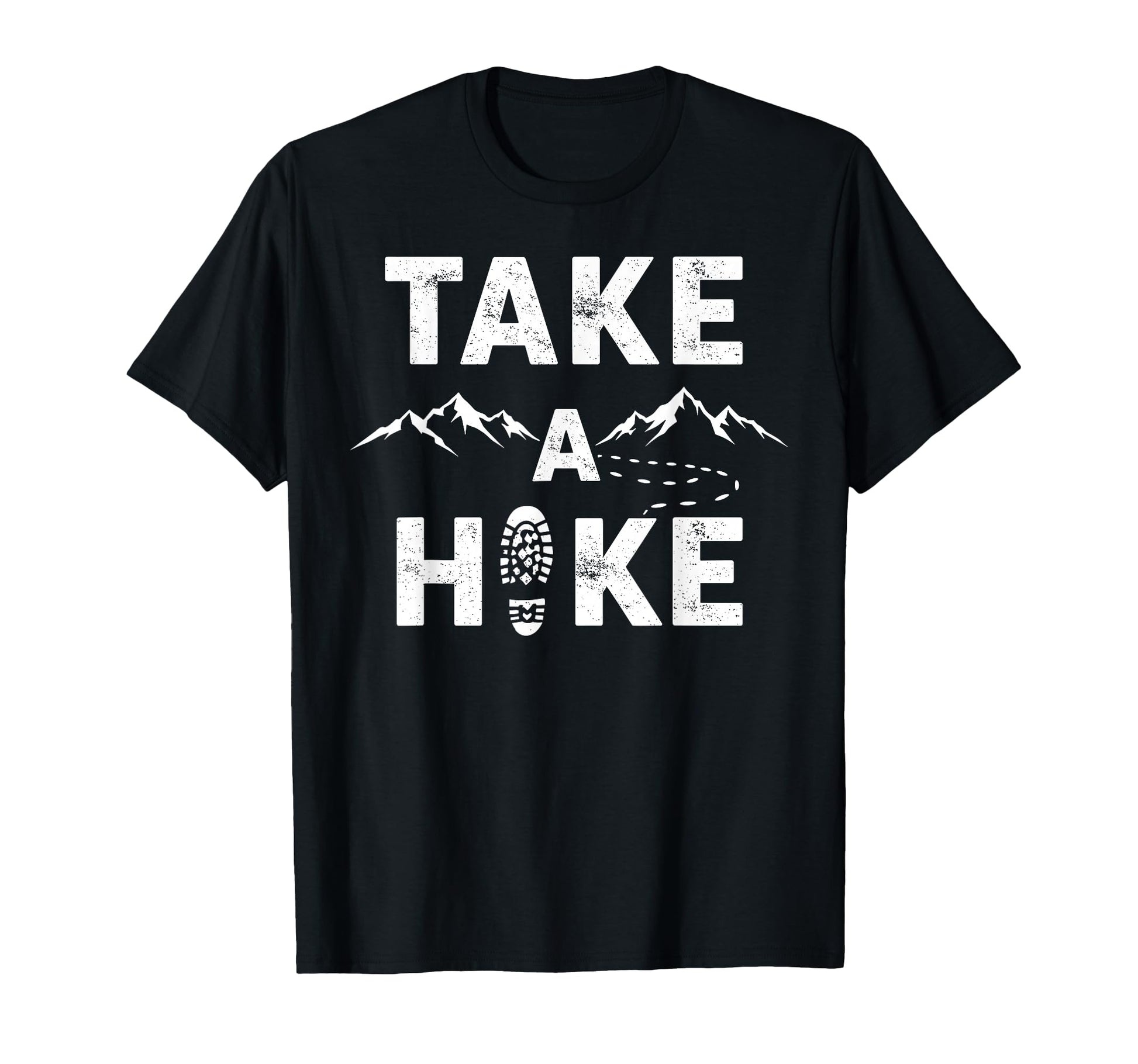 Funny Mountain Hiking Take Hike T-Shirt - Minimalist Print for Adults - T-Shirt, Sweatshirt, Hoodie