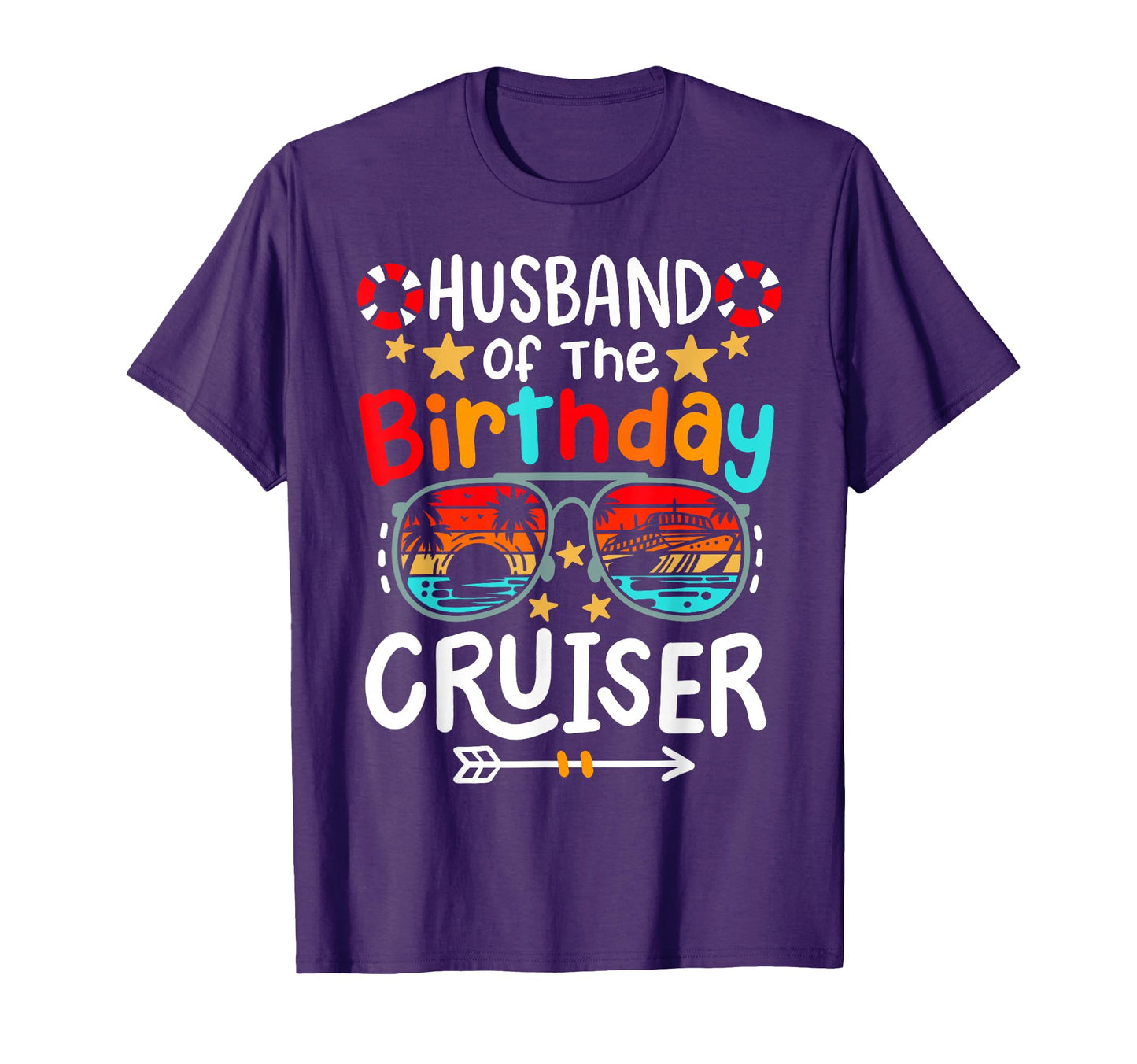 Husband Birthday Cruiser Funny T-Shirt - Streetwear Style for Adults - T-Shirt, Sweatshirt, Hoodie