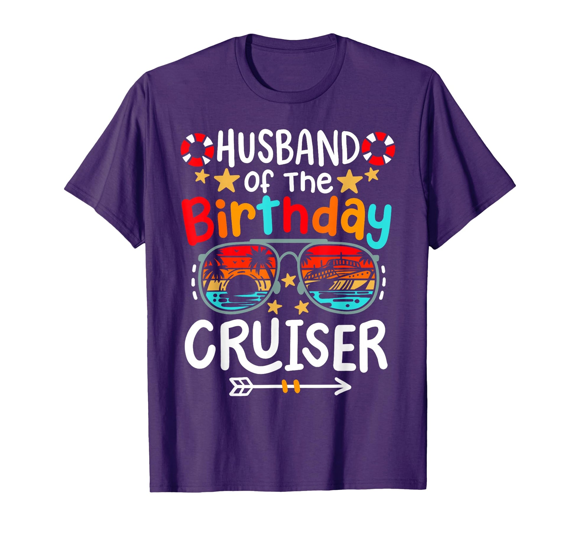 Husband Birthday Cruiser Funny T-Shirt - Streetwear Style for Adults - T-Shirt, Sweatshirt, Hoodie
