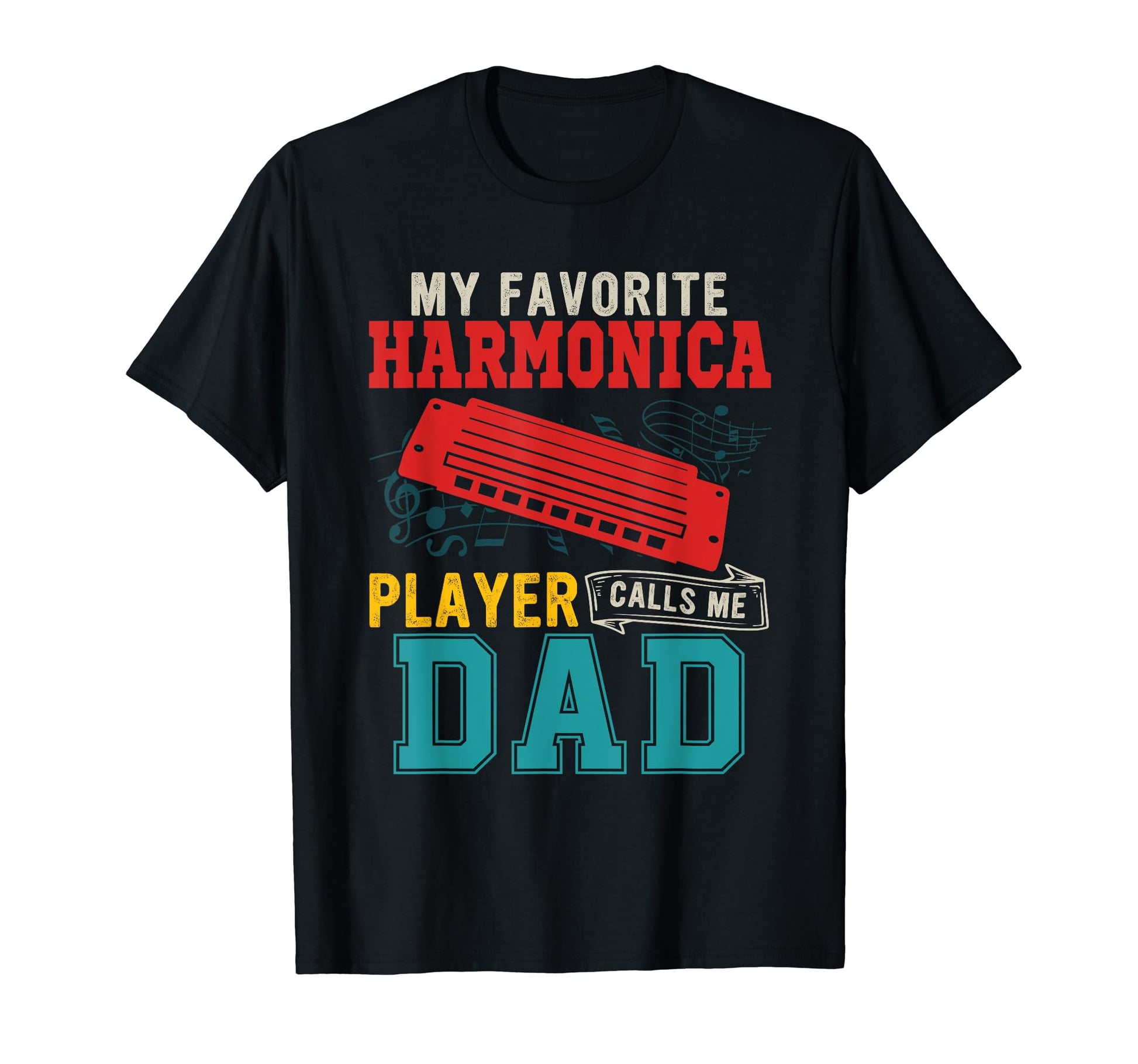My Favorite Harmonica Player Calls Me T-Shirt - Minimalist Print Men Women - T-Shirt, Sweatshirt, Hoodie
