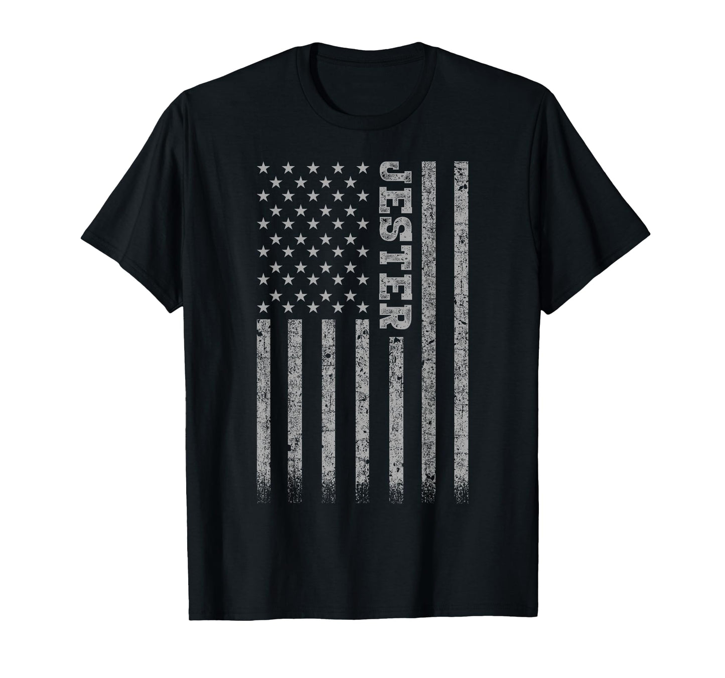 Jester American Flag T-Shirt - Unique Graphic Unisex - T-Shirt, Sweatshirt, Hoodie