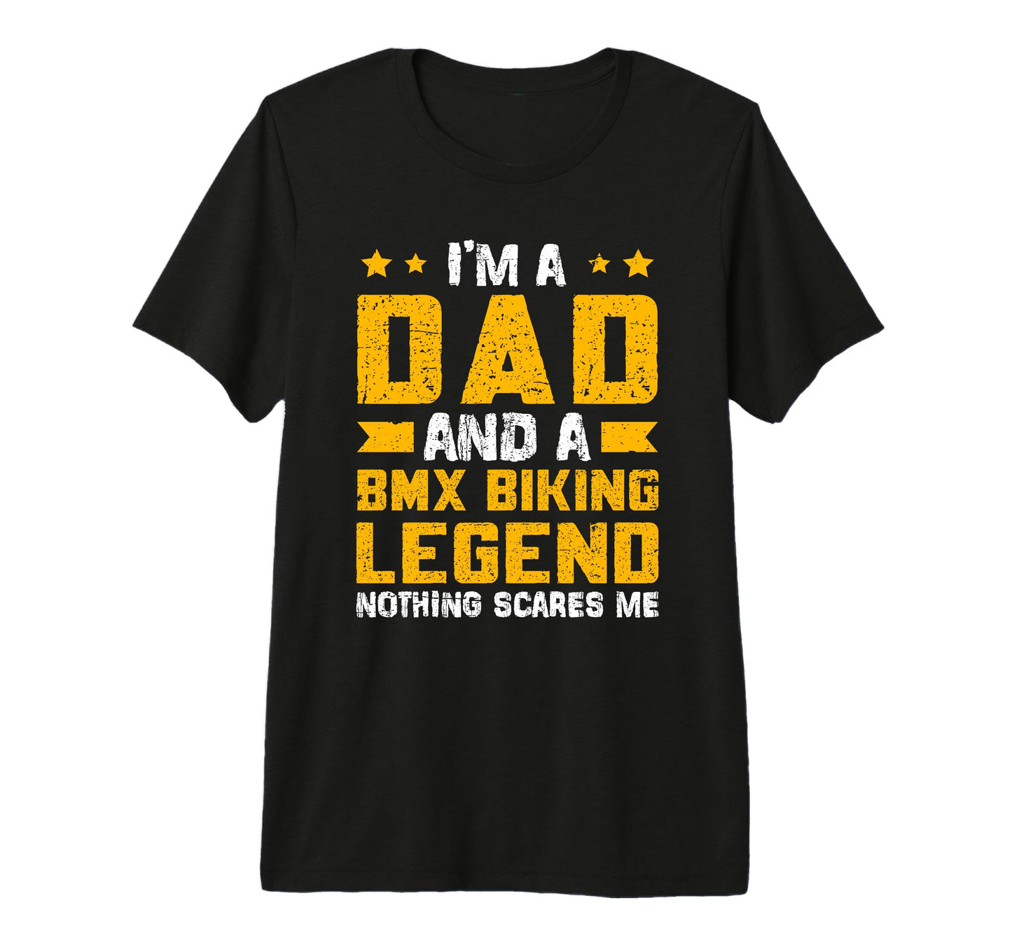 Mens Dad Bmx Biking Legend Fathers Day T-Shirt - Novelty Apparel Unisex - T-Shirt, Sweatshirt, Hoodie