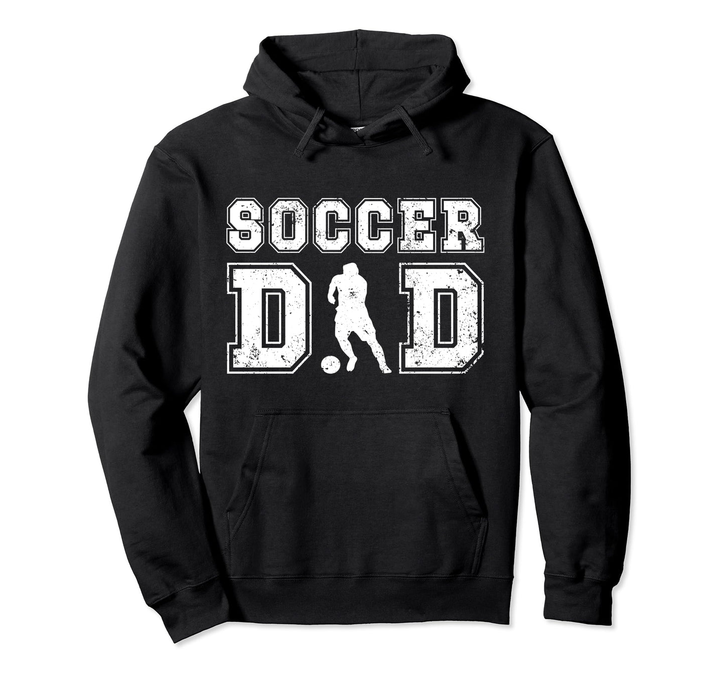Soccer Dad Soccer Player Dad Proud Soccer Hoodie - Minimalist Print Unisex - T-Shirt, Sweatshirt, Hoodie