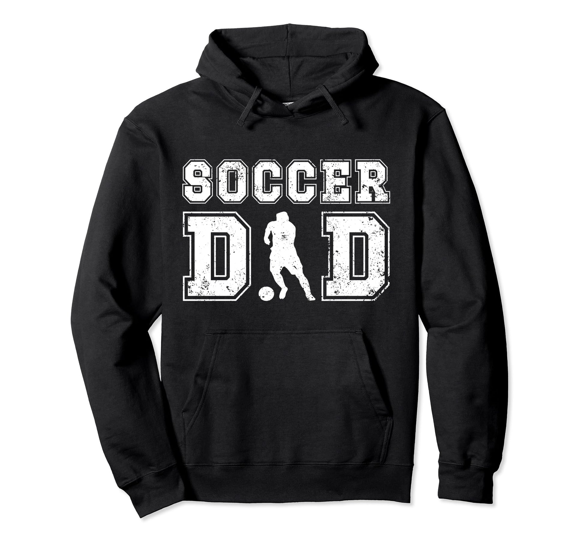 Soccer Dad Soccer Player Dad Proud Soccer Hoodie - Minimalist Print Unisex - T-Shirt, Sweatshirt, Hoodie
