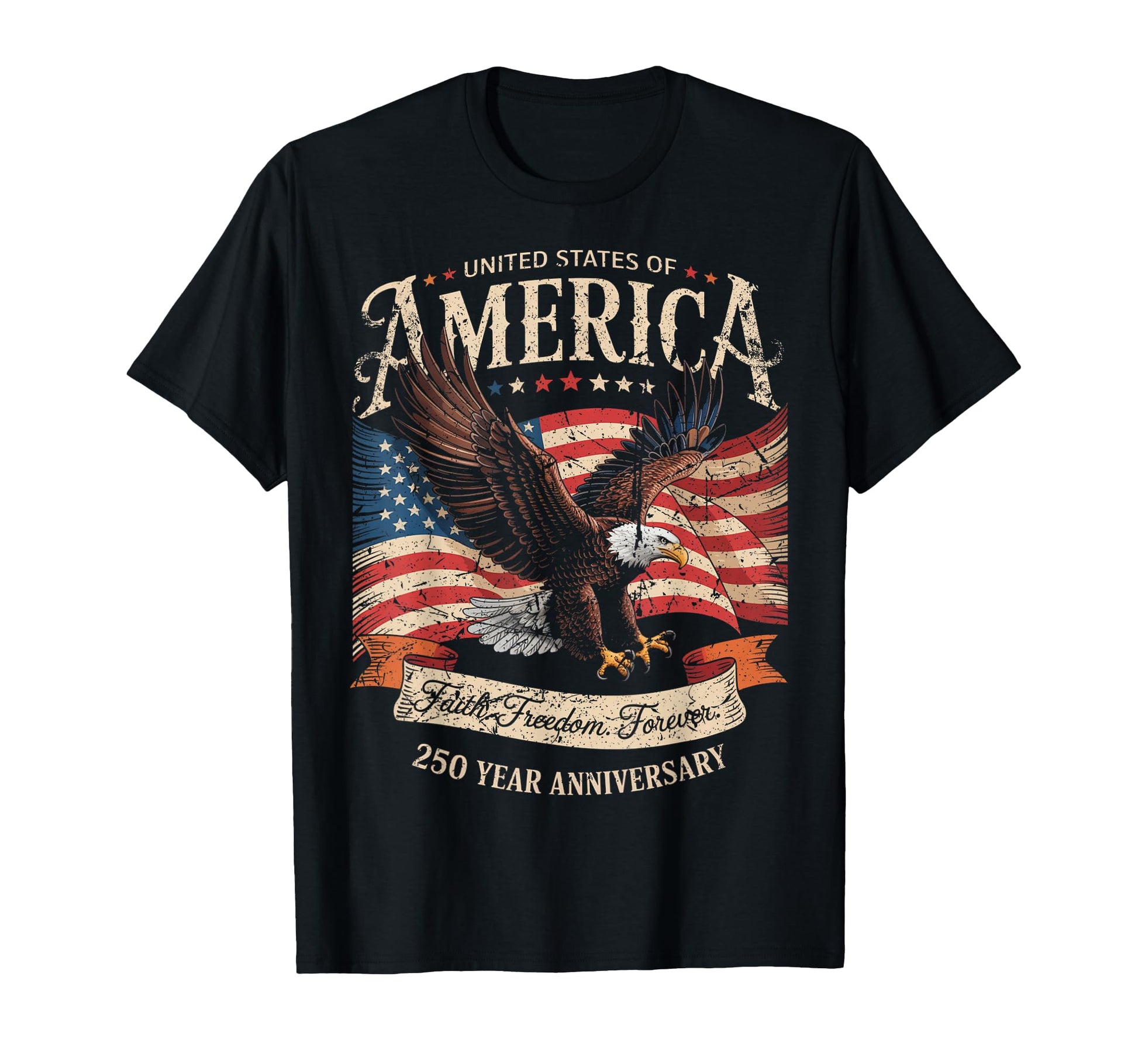Mens Womens United States Usa Flag Bald T-Shirt - Streetwear Style Unisex - T-Shirt, Sweatshirt, Hoodie