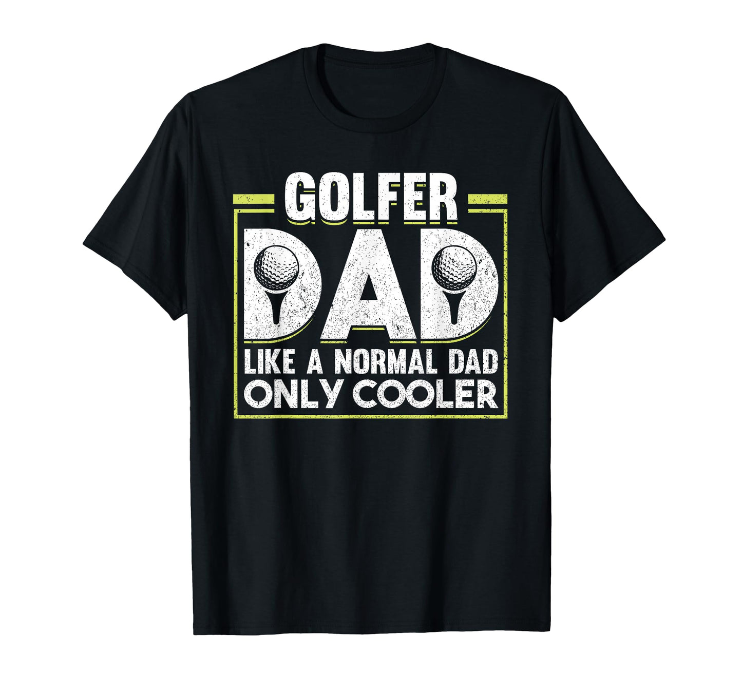 Golfing Golf Player Coach Father T-Shirt - Custom Art Print Men Women - T-Shirt, Sweatshirt, Hoodie