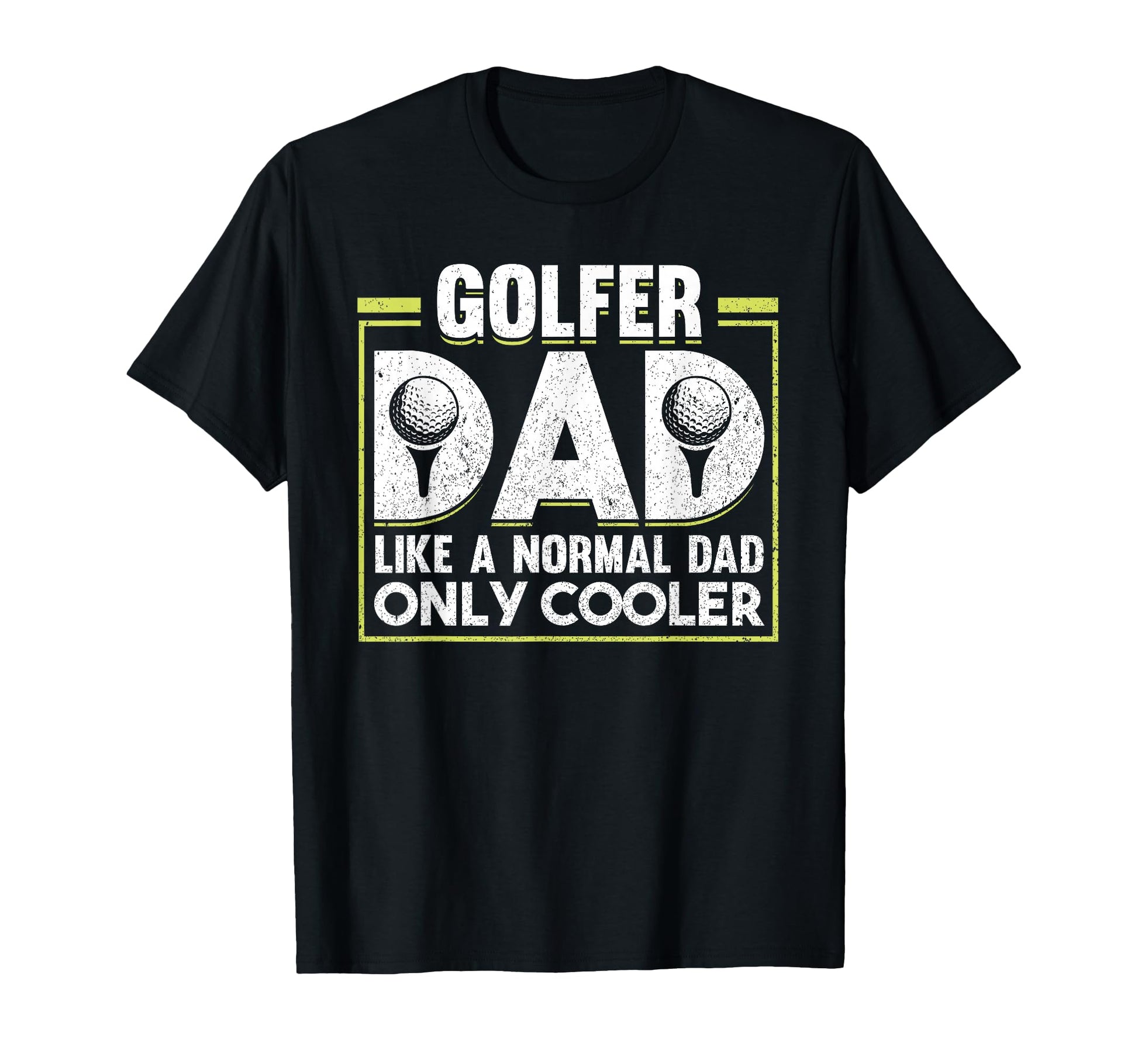 Golfing Golf Player Coach Father T-Shirt - Custom Art Print Men Women - T-Shirt, Sweatshirt, Hoodie