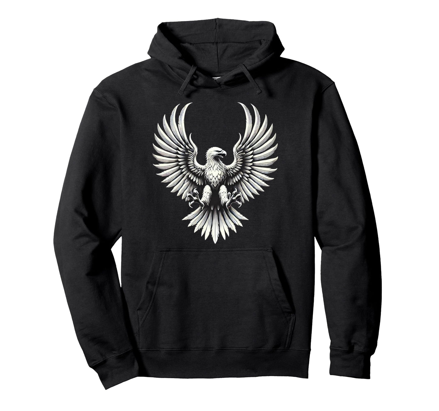 Novelty Pop Culture Eagle Hoodie - Fun Novelty Design Unisex - T-Shirt, Sweatshirt, Hoodie