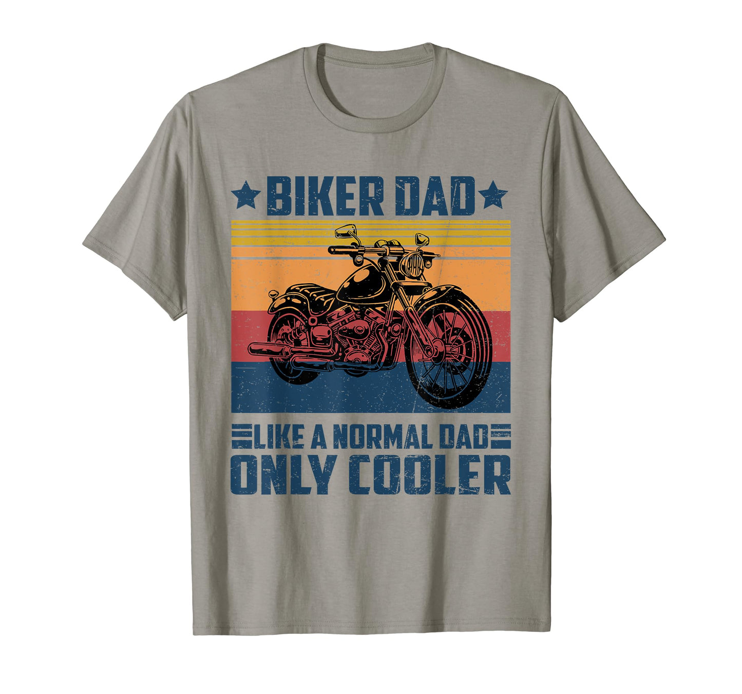 Motorcycle Biker Dad Like Normal T-Shirt - Fun Novelty Design Men Women - T-Shirt, Sweatshirt, Hoodie