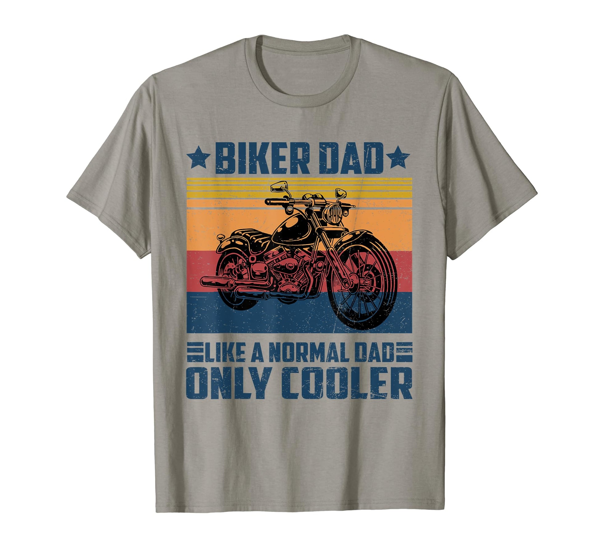 Motorcycle Biker Dad Like Normal T-Shirt - Fun Novelty Design Men Women - T-Shirt, Sweatshirt, Hoodie