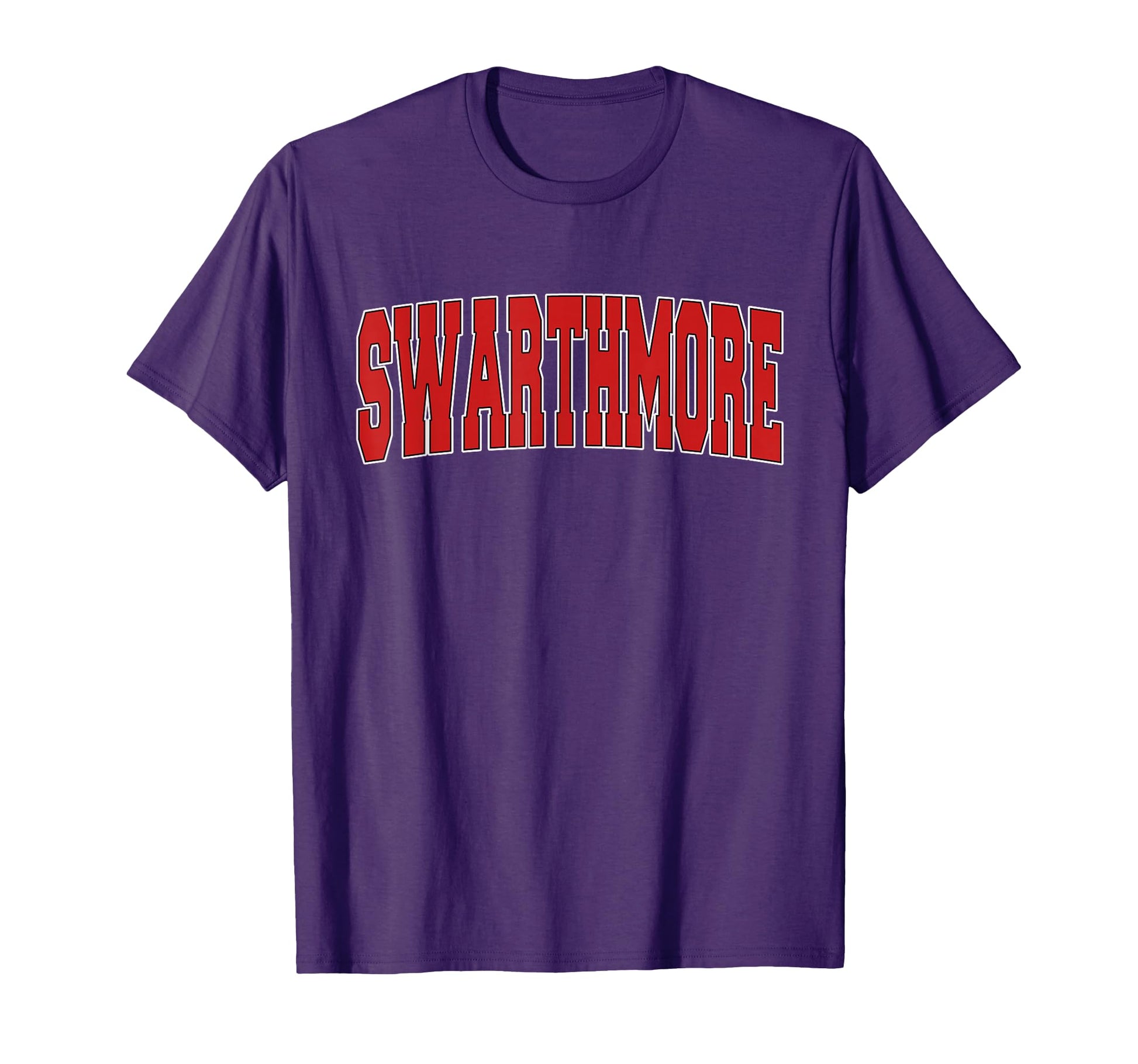 Swarthmore Pa Pennsylvania Varsity T-Shirt - Casual Everyday Wear Unisex - T-Shirt, Sweatshirt, Hoodie