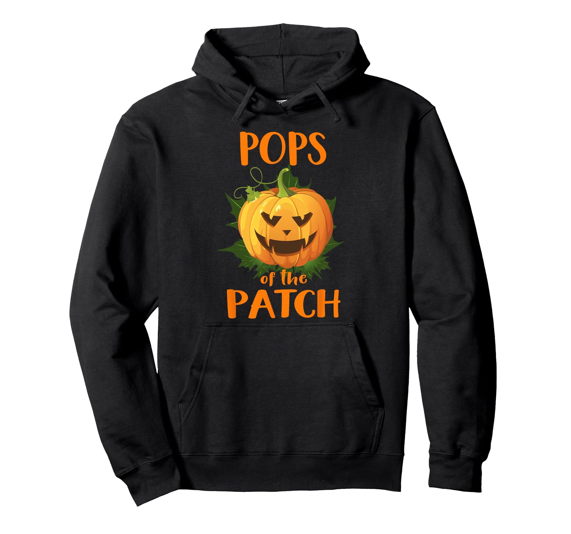 Pops Patch Pumpkin Family Happy Hoodie - Fun Novelty Design Unisex - T-Shirt, Sweatshirt, Hoodie