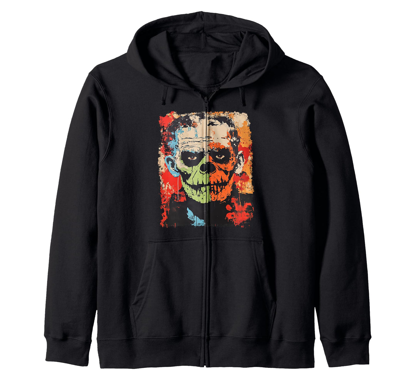 Halloween Tees Party Theme Sweatshirt - Fun Novelty Design for Adults - T-Shirt, Sweatshirt, Hoodie