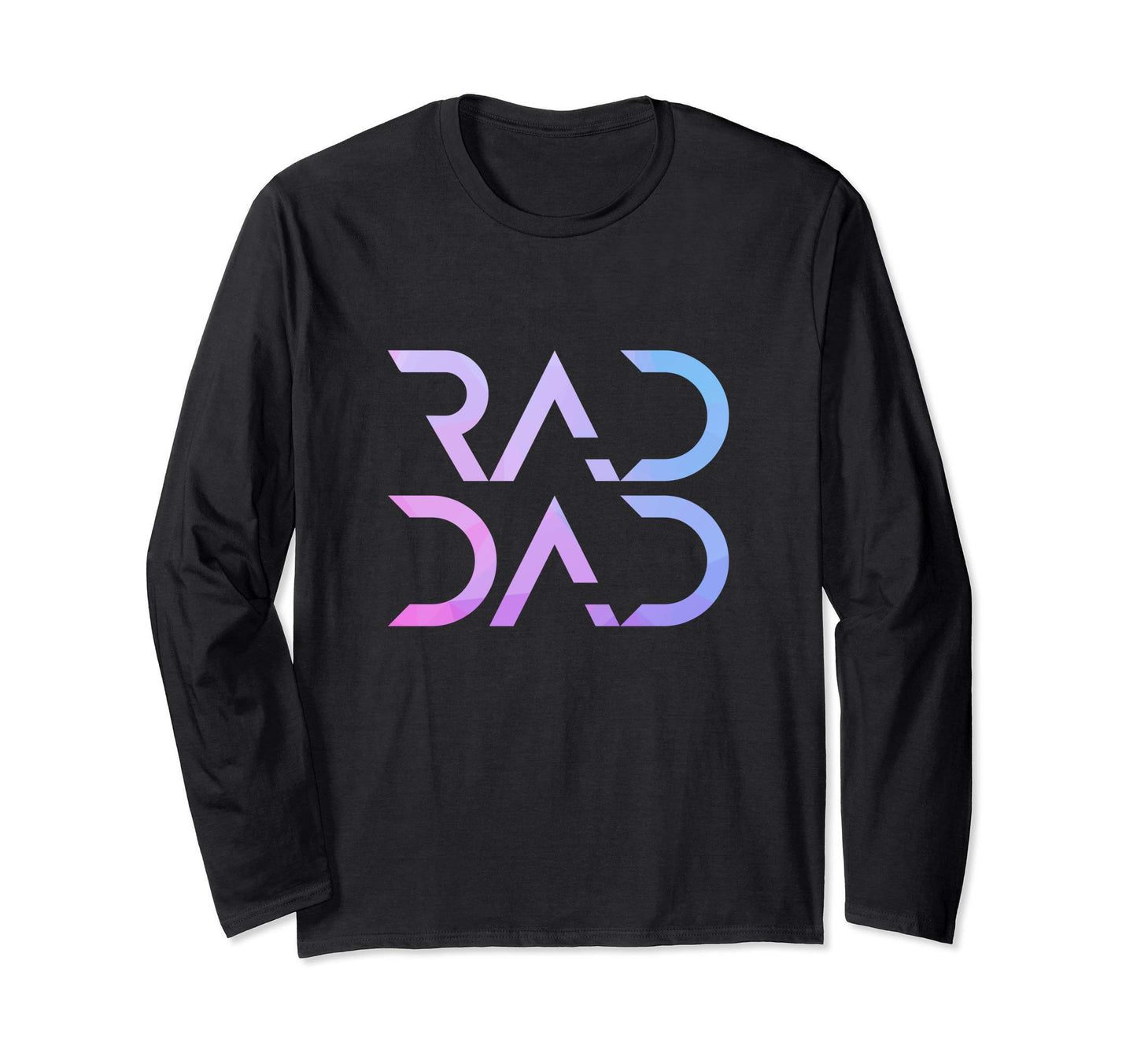 Fathers Day Gifts Rad Dad T-Shirt - Graphic Print for Adults - T-Shirt, Sweatshirt, Hoodie