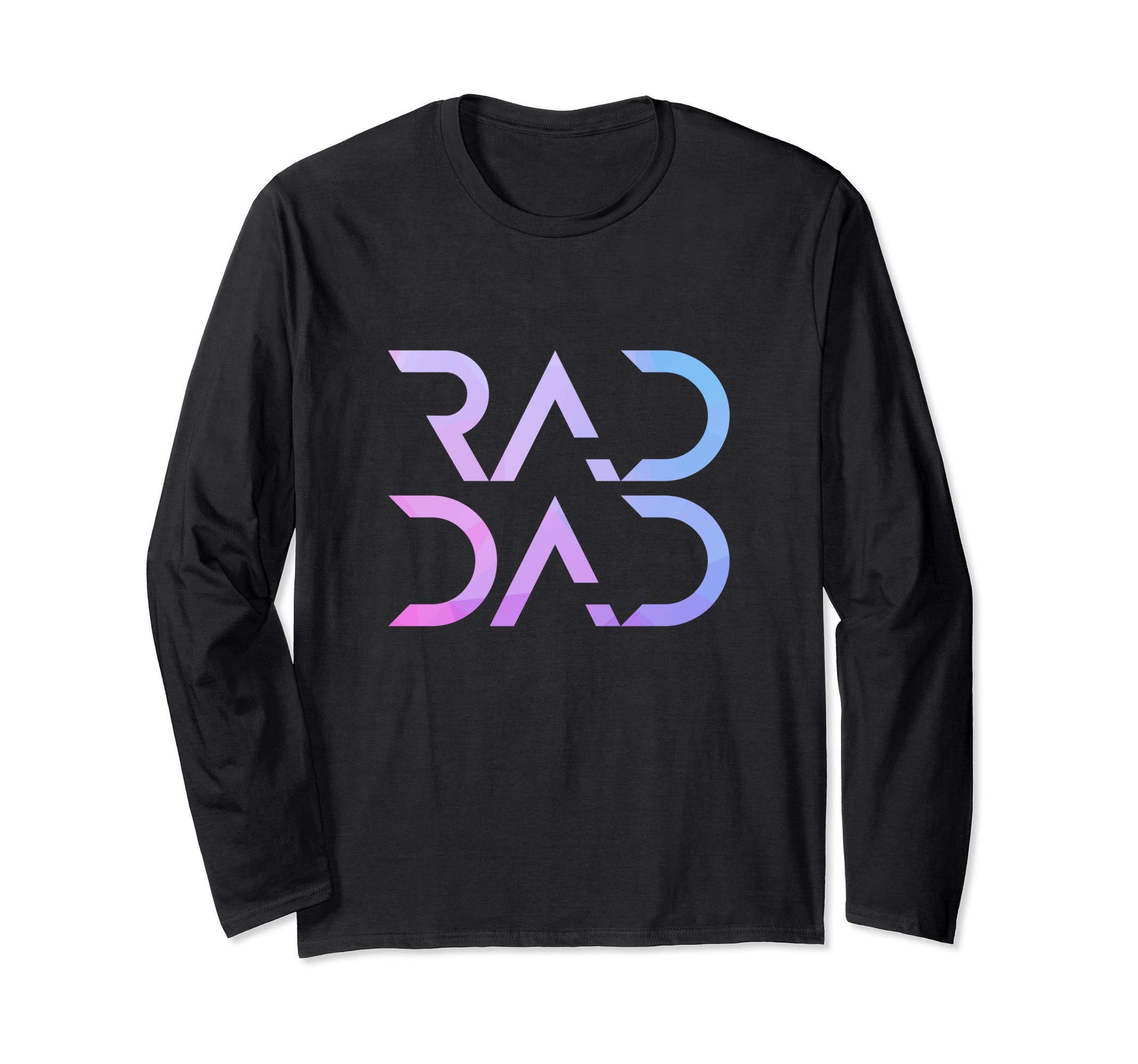 Fathers Day Gifts Rad Dad T-Shirt - Graphic Print for Adults - T-Shirt, Sweatshirt, Hoodie