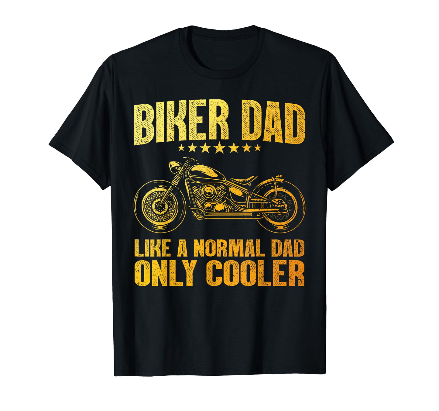 Biker Dad Motorcycling Motorcycle Biker T-Shirt - Minimalist Print Unisex - T-Shirt, Sweatshirt, Hoodie