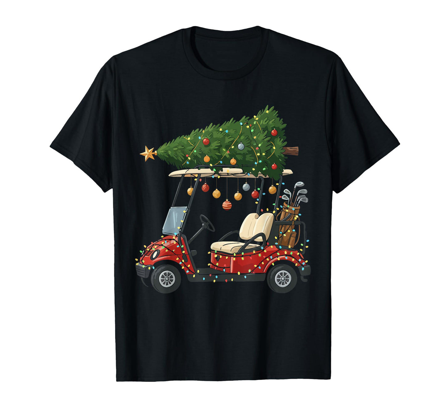 This Is How I Roll Golf Cart T-Shirt - Casual Everyday Wear for Adults - T-Shirt, Sweatshirt, Hoodie