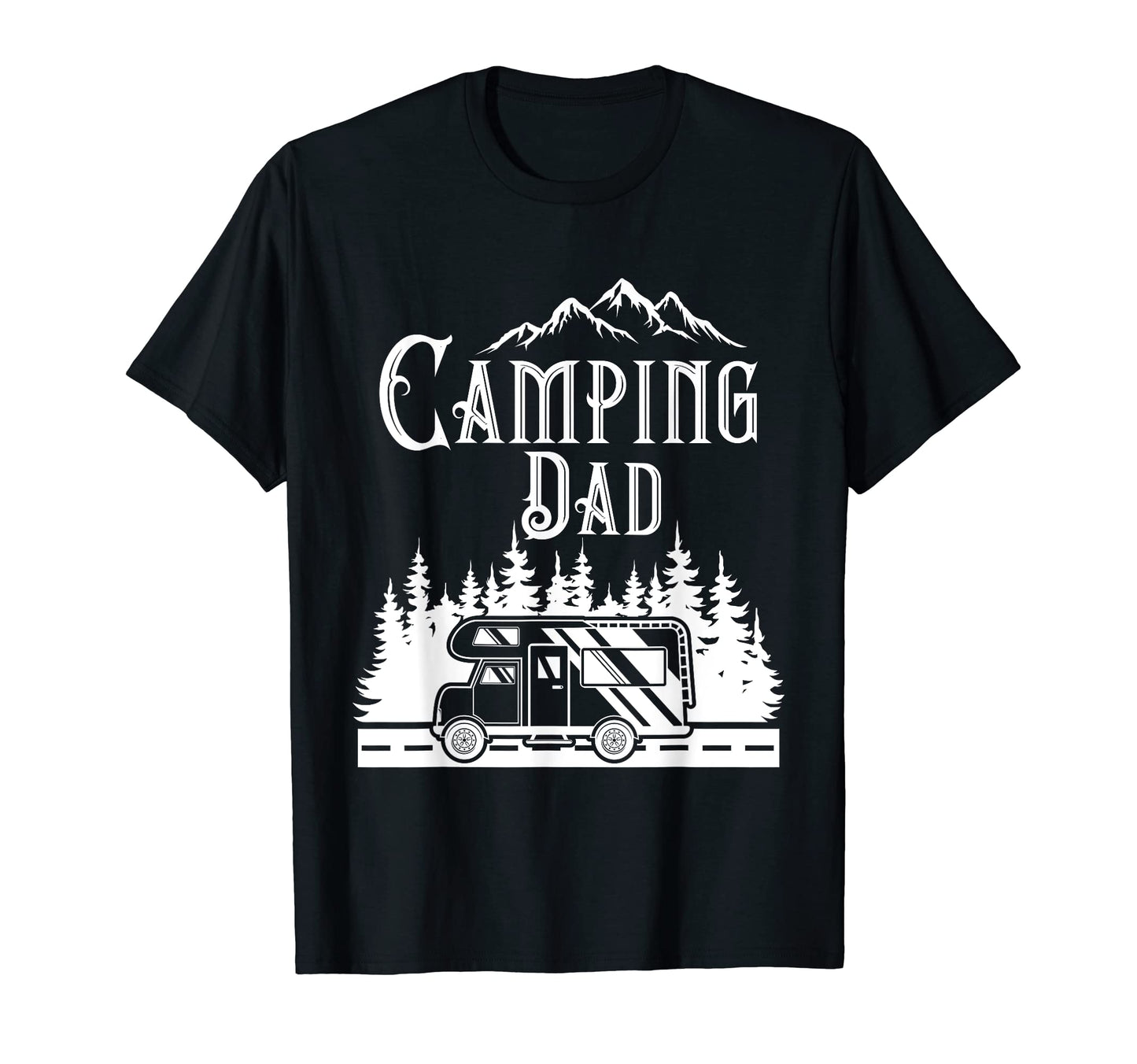 Camping Retirement Wildlife Hiking T-Shirt - Novelty Apparel Men Women - T-Shirt, Sweatshirt, Hoodie