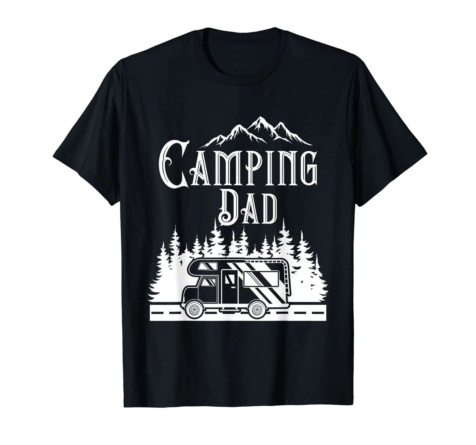 Camping Retirement Wildlife Hiking T-Shirt - Novelty Apparel Men Women - T-Shirt, Sweatshirt, Hoodie