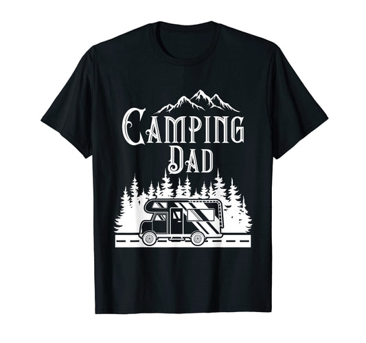 Camping Retirement Wildlife Hiking T-Shirt - Novelty Apparel Men Women - T-Shirt, Sweatshirt, Hoodie