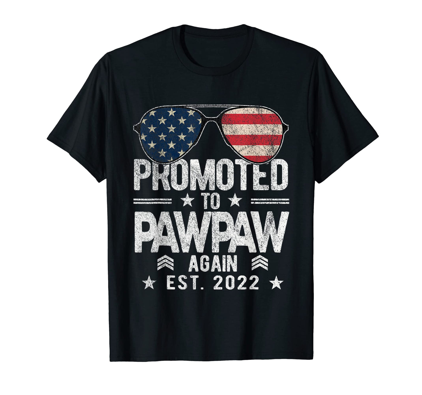 Mens Promoted To Paw Paw Again 2022 T-Shirt - Aesthetic Graphic Unisex - T-Shirt, Sweatshirt, Hoodie
